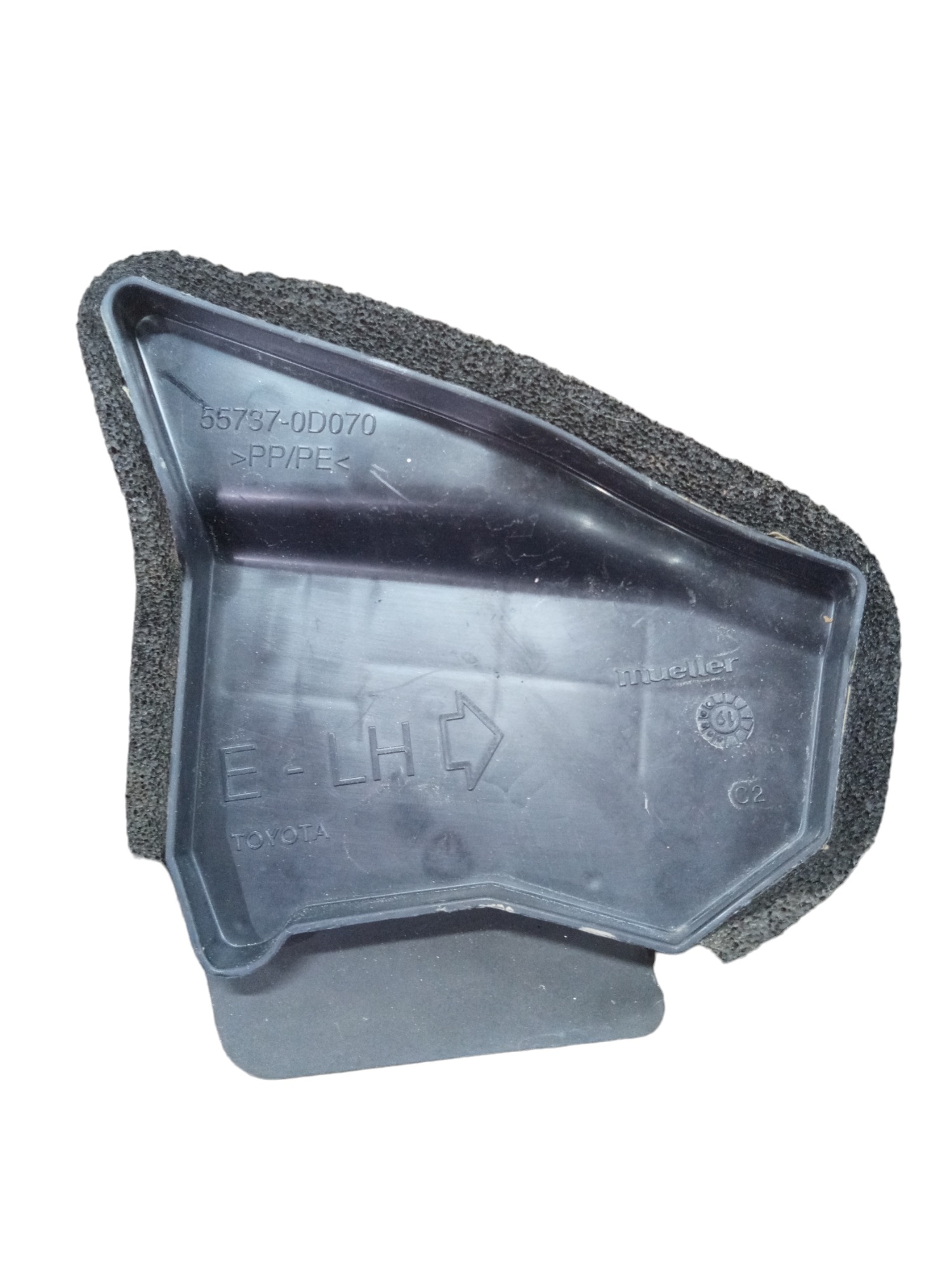 Protrecao Ventilacao Esquerdo Toyota Etios 2019 2020