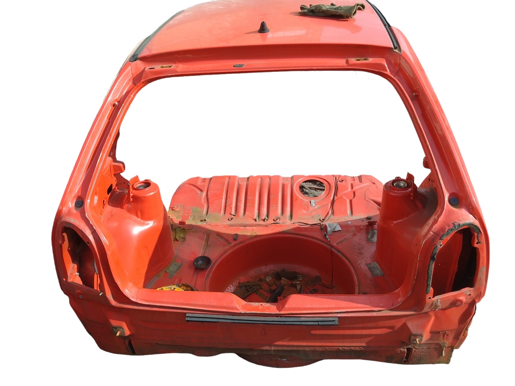 Traseira Com Teto Volkswagen Gol G4 Original