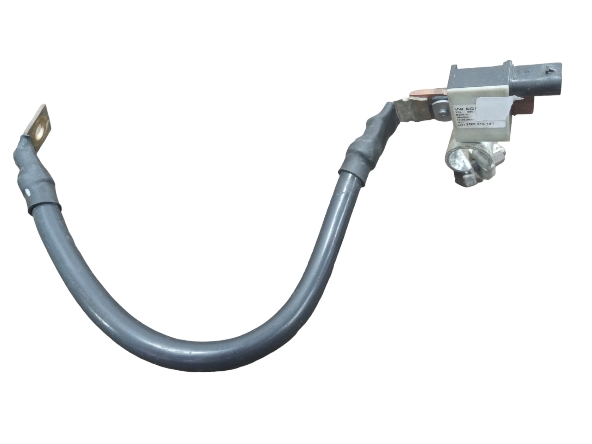 Sensor Cabo Negativo Bateria Vw Nivus Tcross Polo Virtus 23