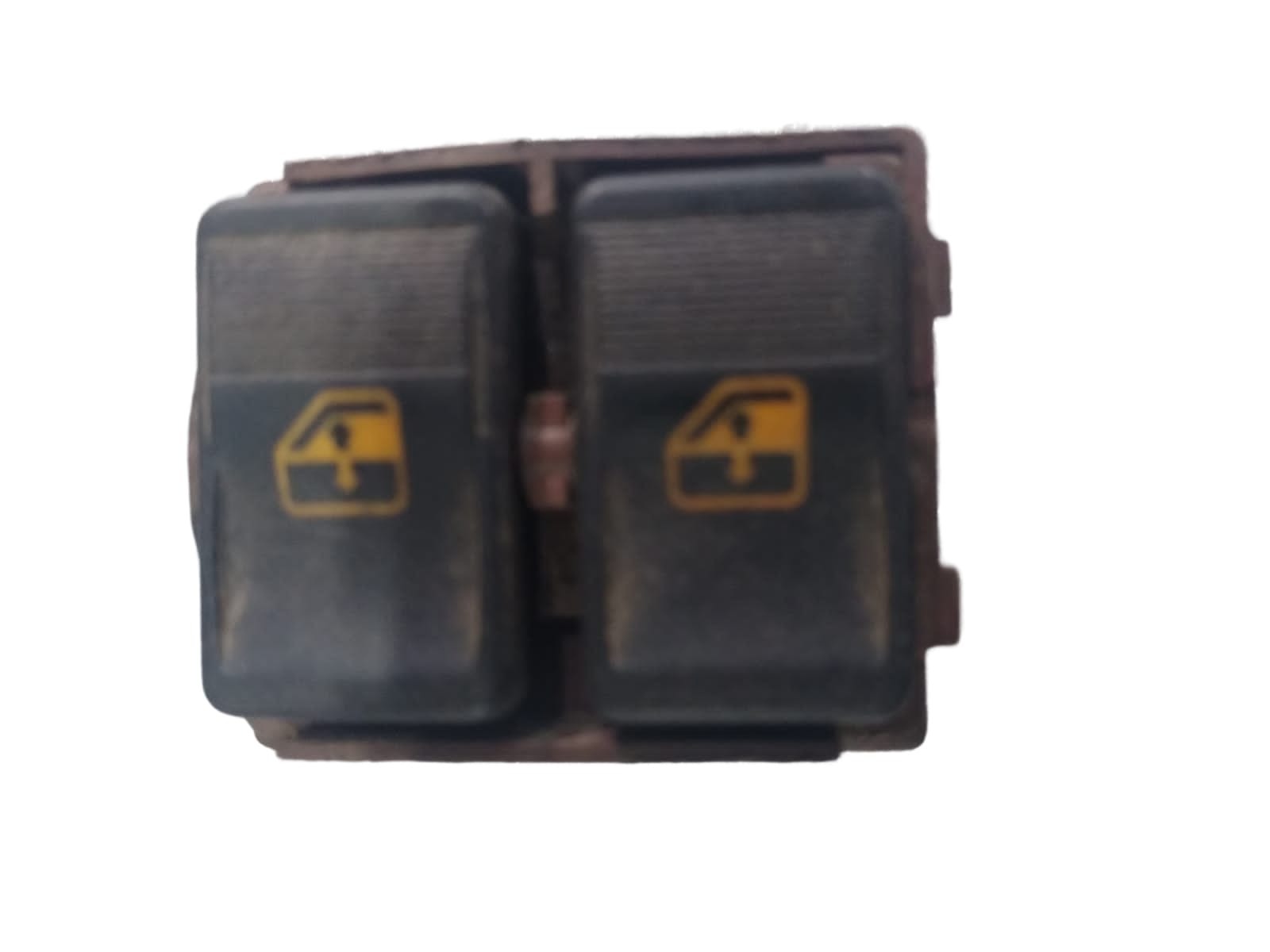 Botão Vidro Elétrico Duplo Sem Moldura Fiat Tempra