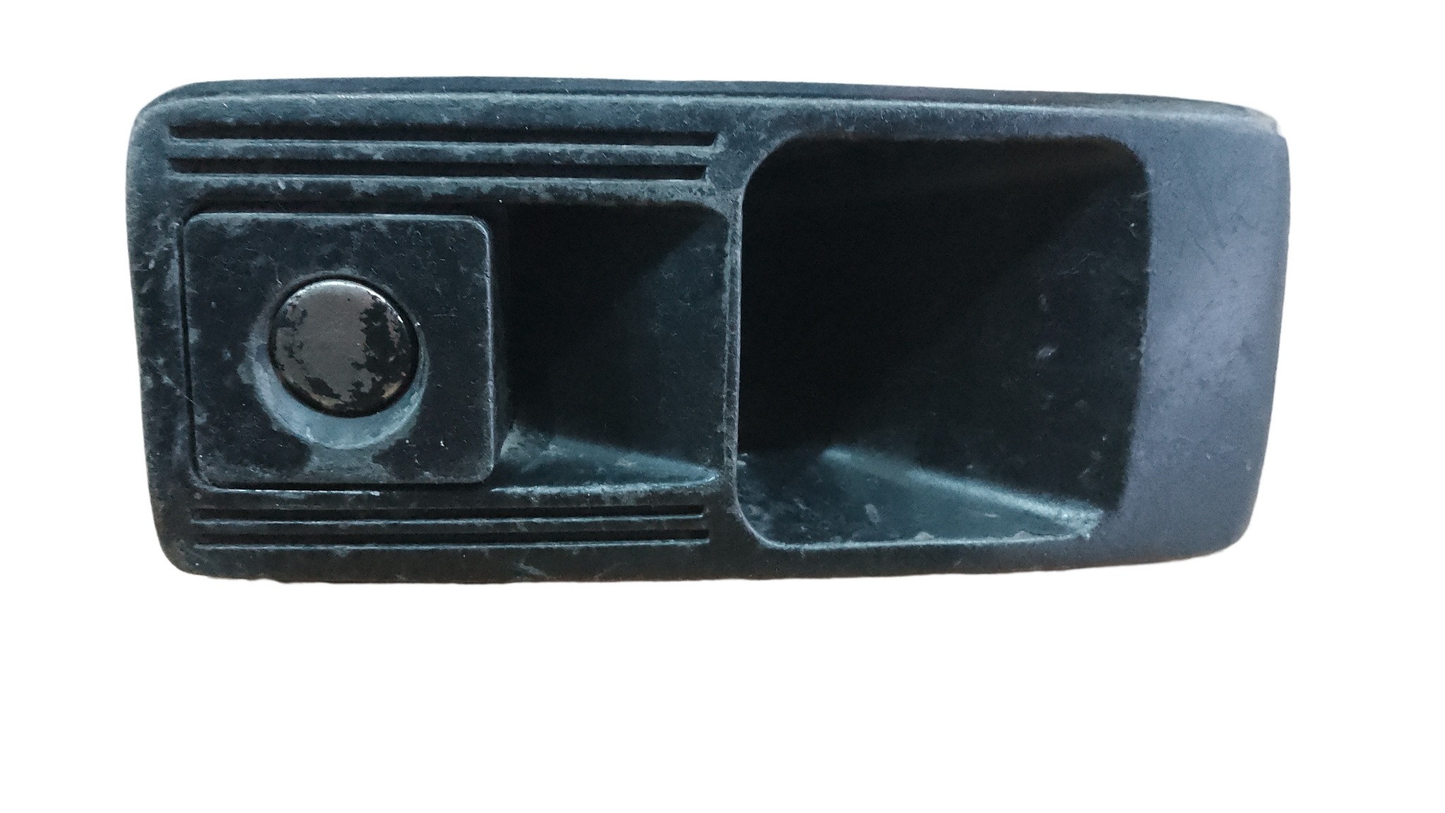Maçaneta Externa Lado Direito Opala Preto 94655488 Original  Preto Dianteira