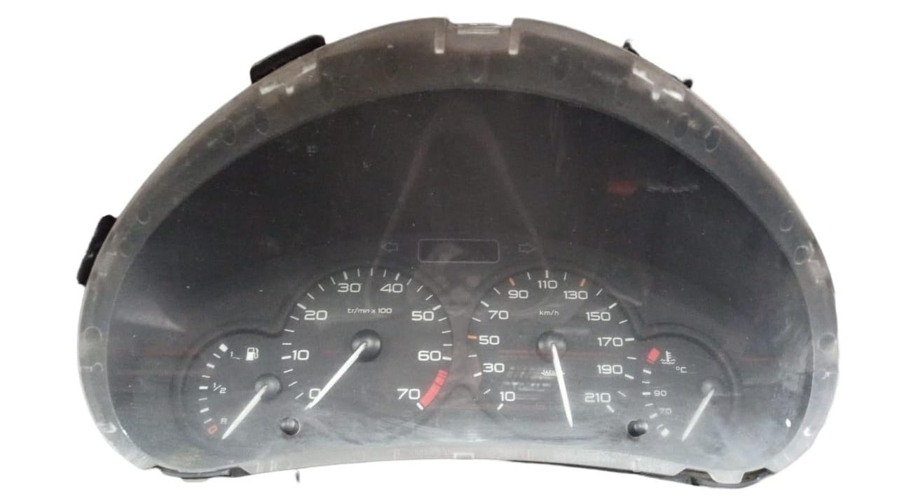 Painel Instrumento Peugeot 206 5550003000 Preto