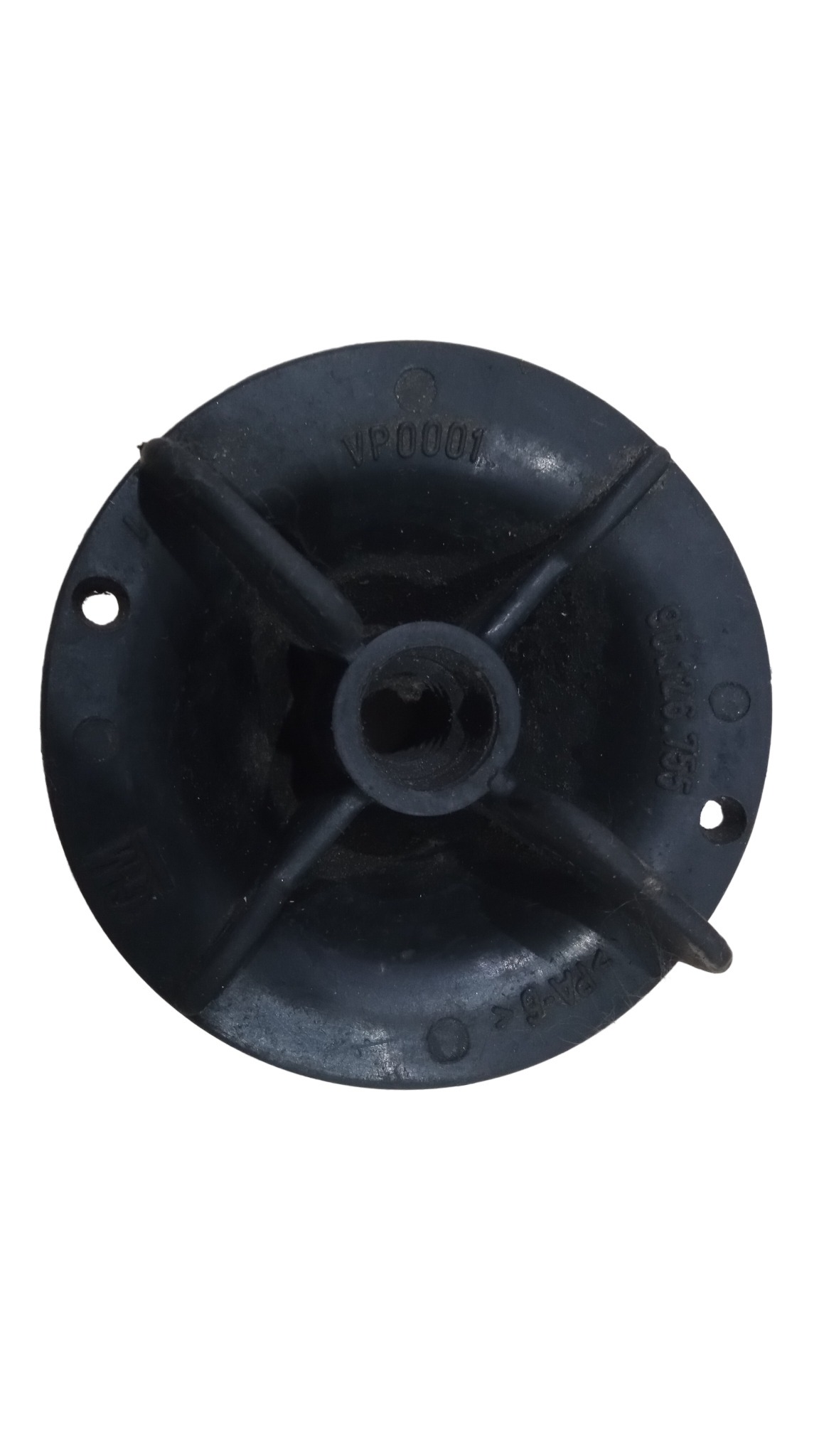 Porca Roda Estepe Gm Felta Original 15854396