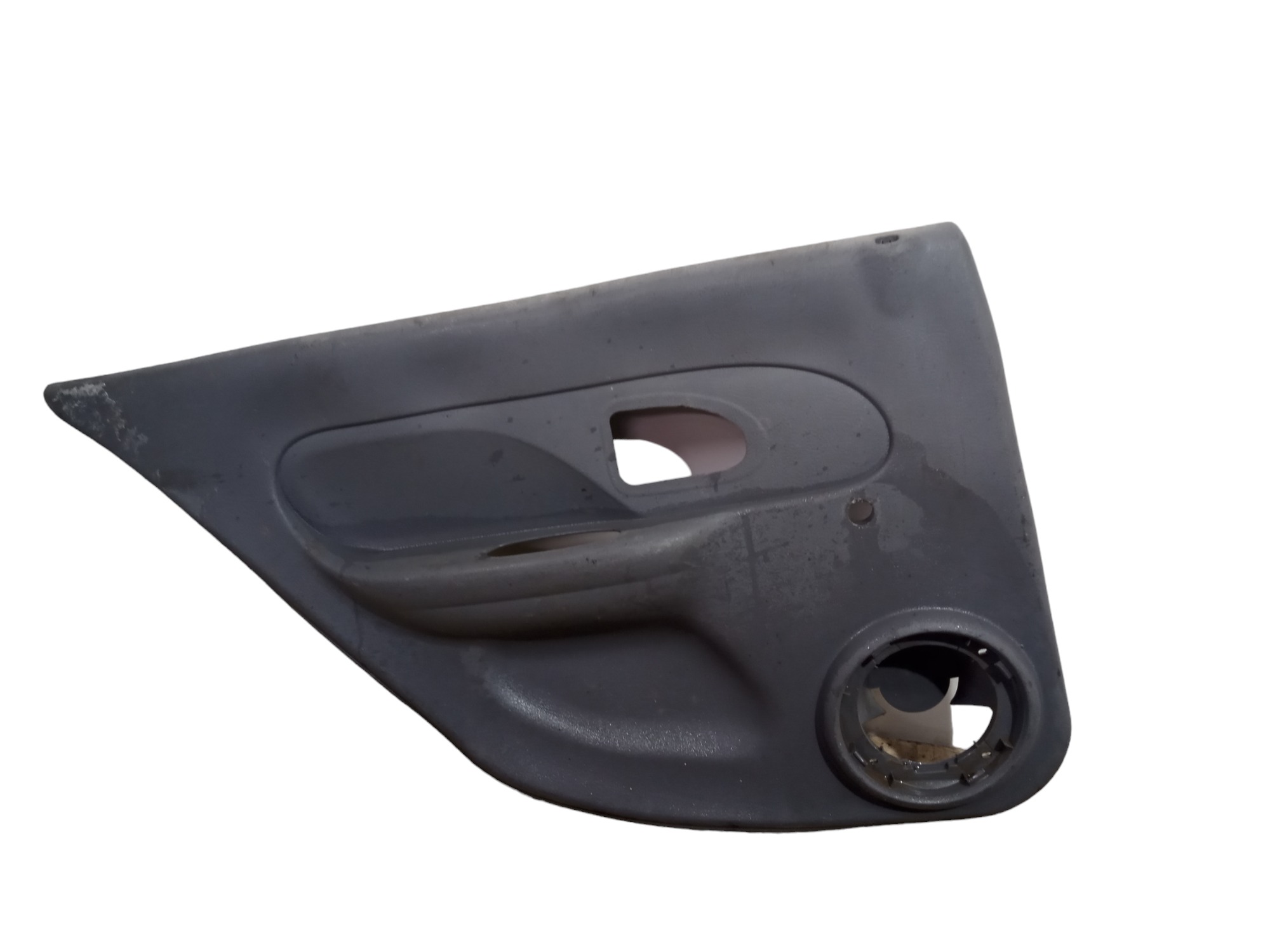 Forro Porta Traseira Esquerda Renault Clio 2002 2010  Preto