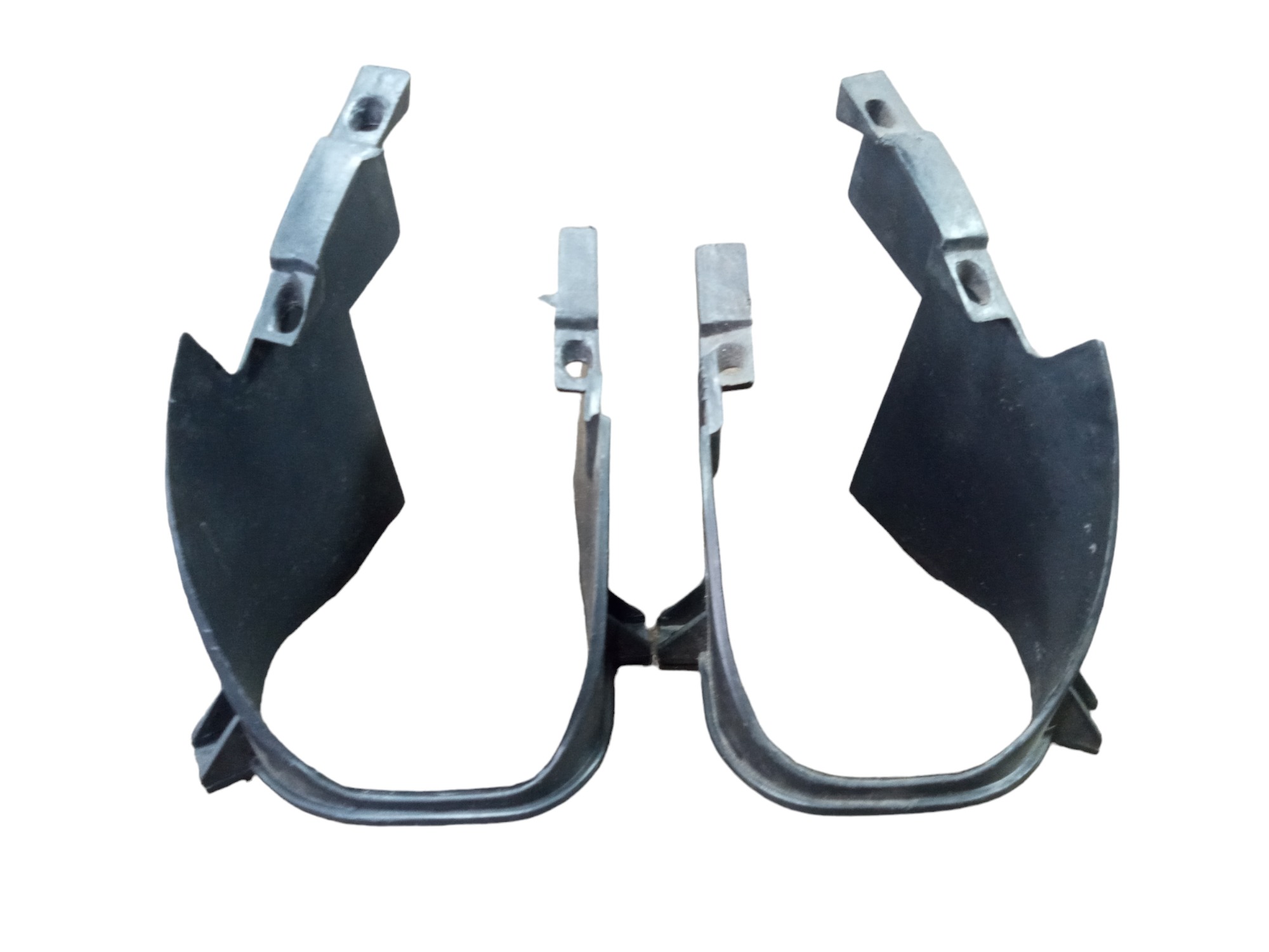 Par Suporte Farol Vw Gol Parati Saveiro G3 Original