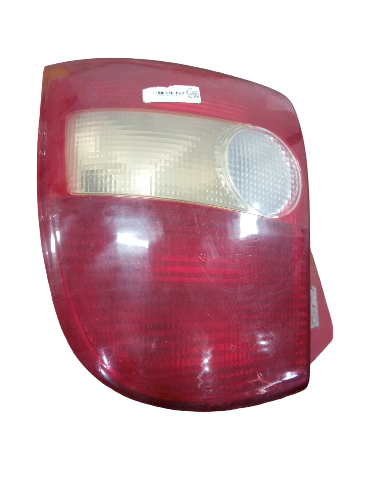 Lanterna Traseira Esquerda Fiat Palio 1996 2003 Esquerdo Vermelho