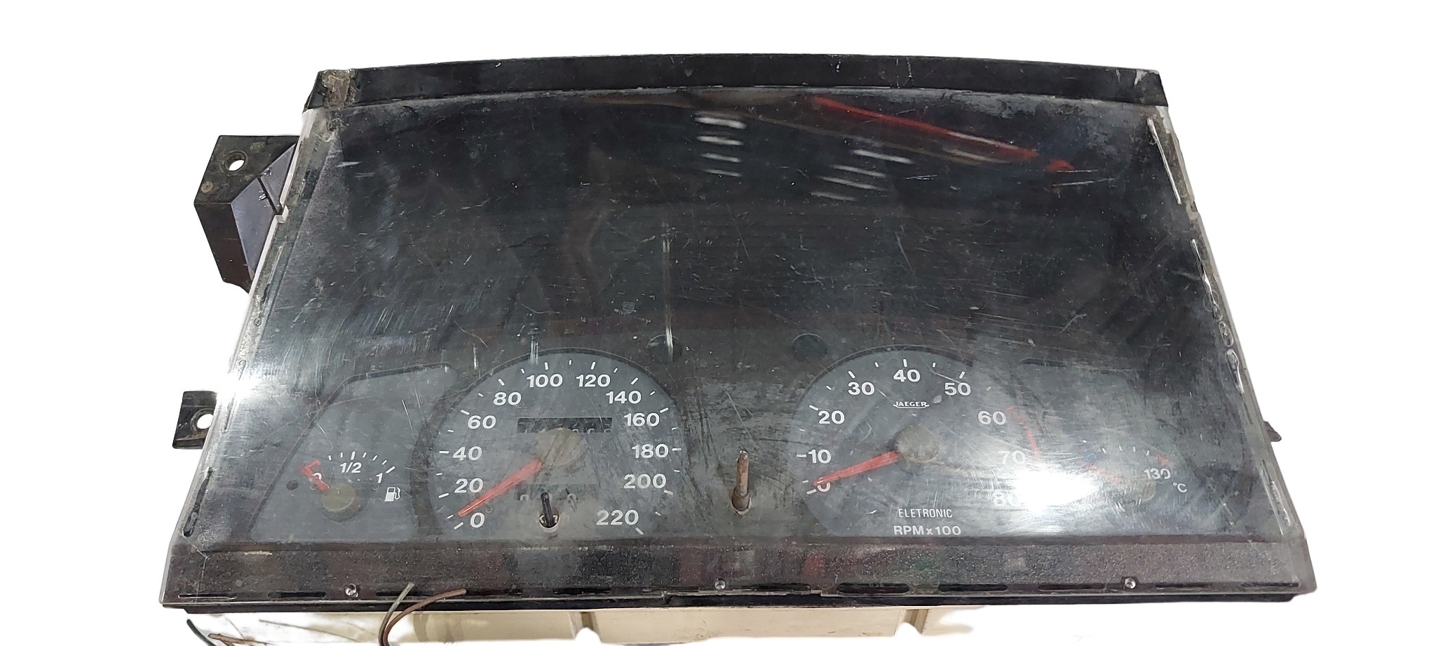 Painel Instrumento Fiat Tempra 19660802 Preto