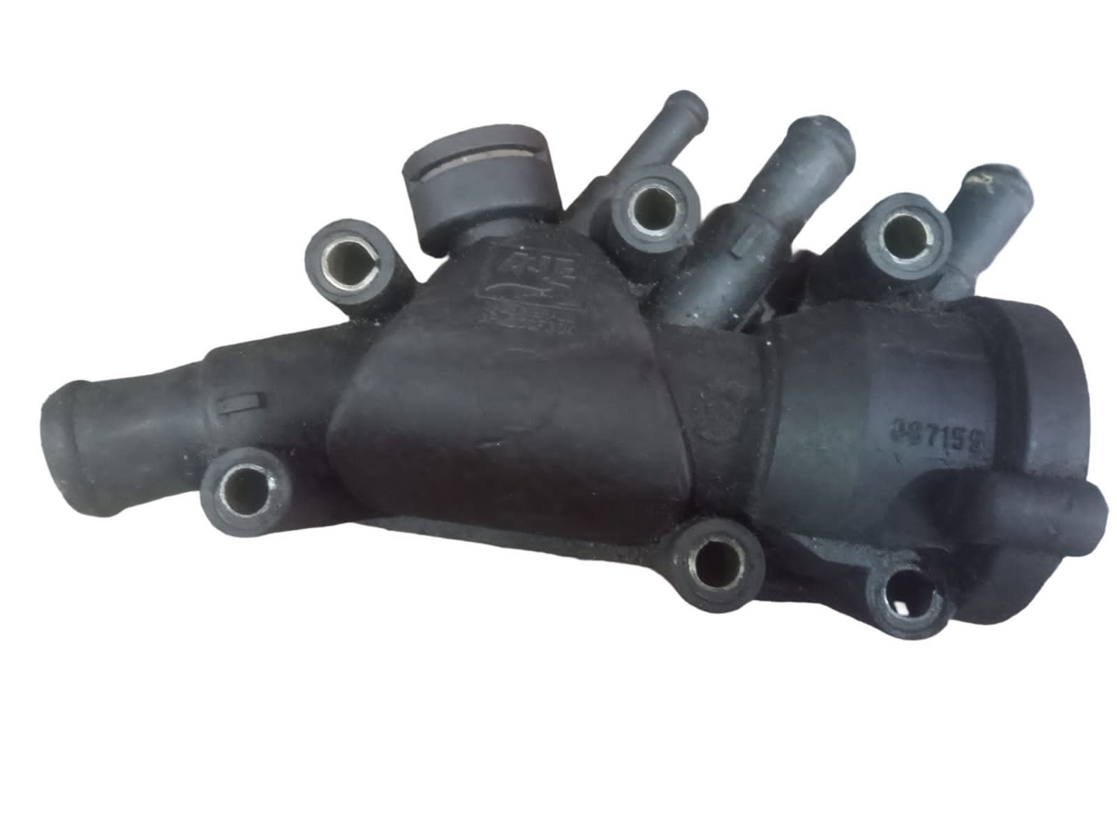 Carcaça Válvula Termostática Ford Fiesta Zetec Rocam 2006