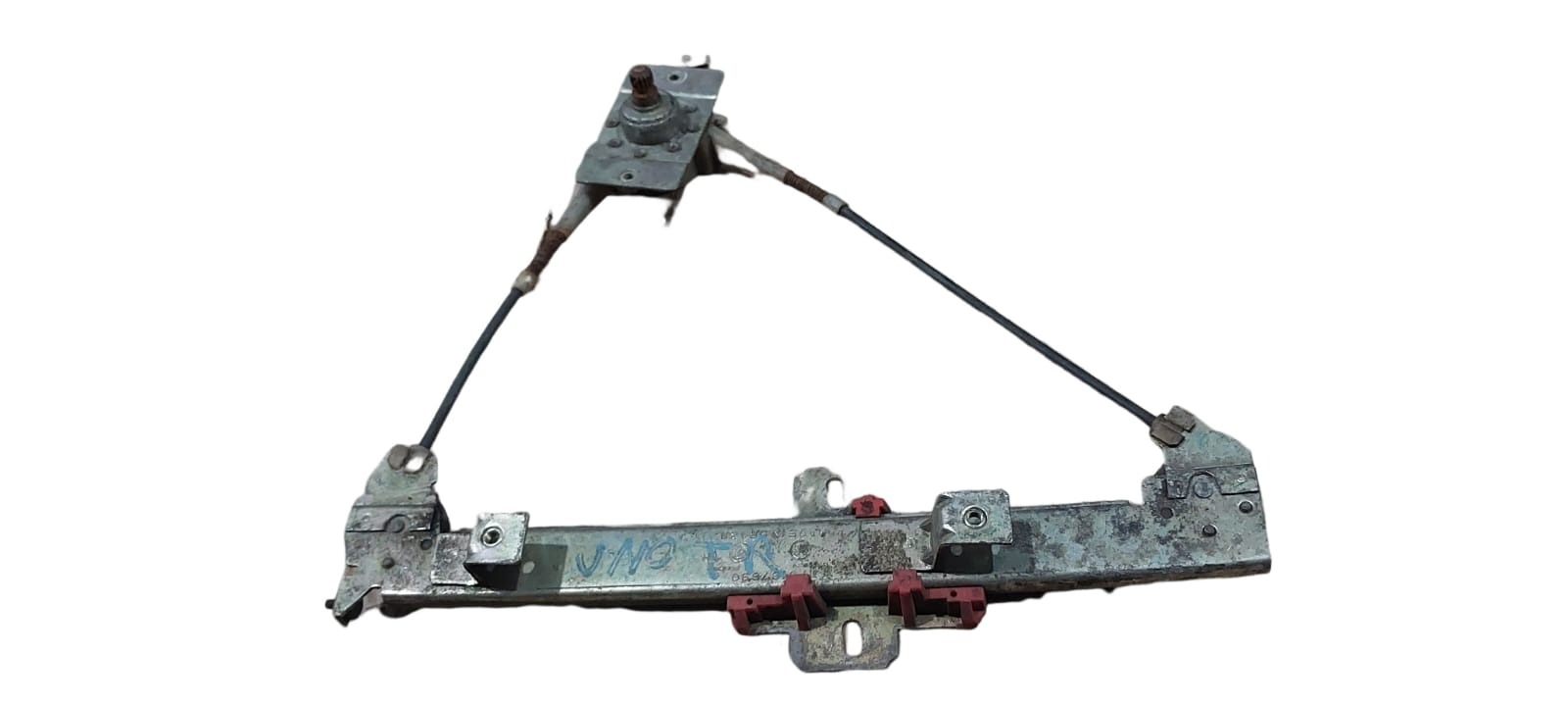 Maquina De Vidro Manual Tras Dir Fiat Uno Original 75167690