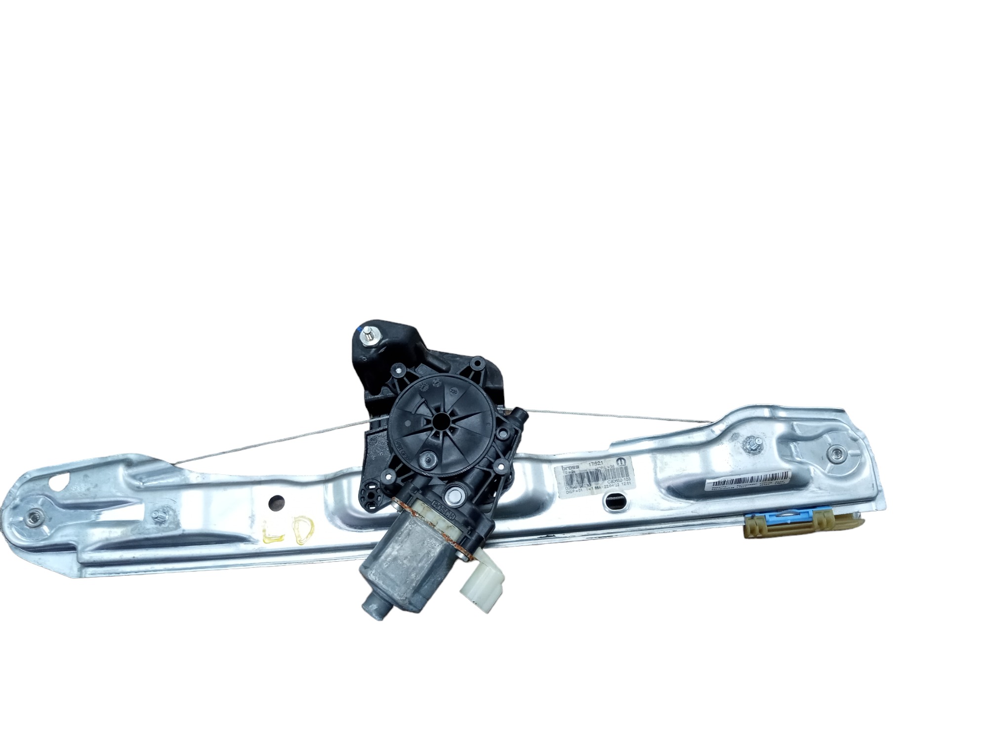 Maquina Vidro Eletrico Dianteira Direita Fiat Pulse 1.0 22