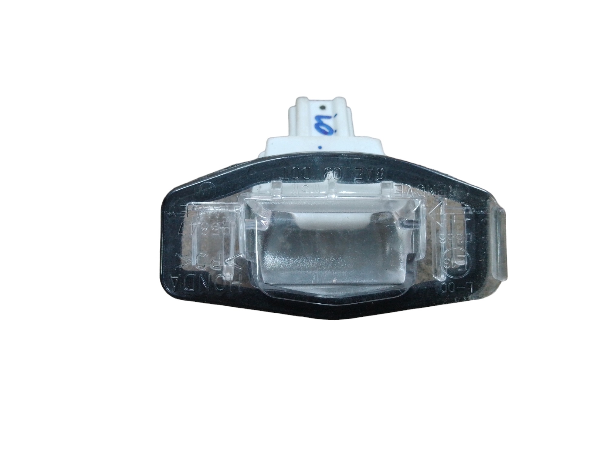 Luz Placa Esquerda Honda City 1.5 2022 2023 Original