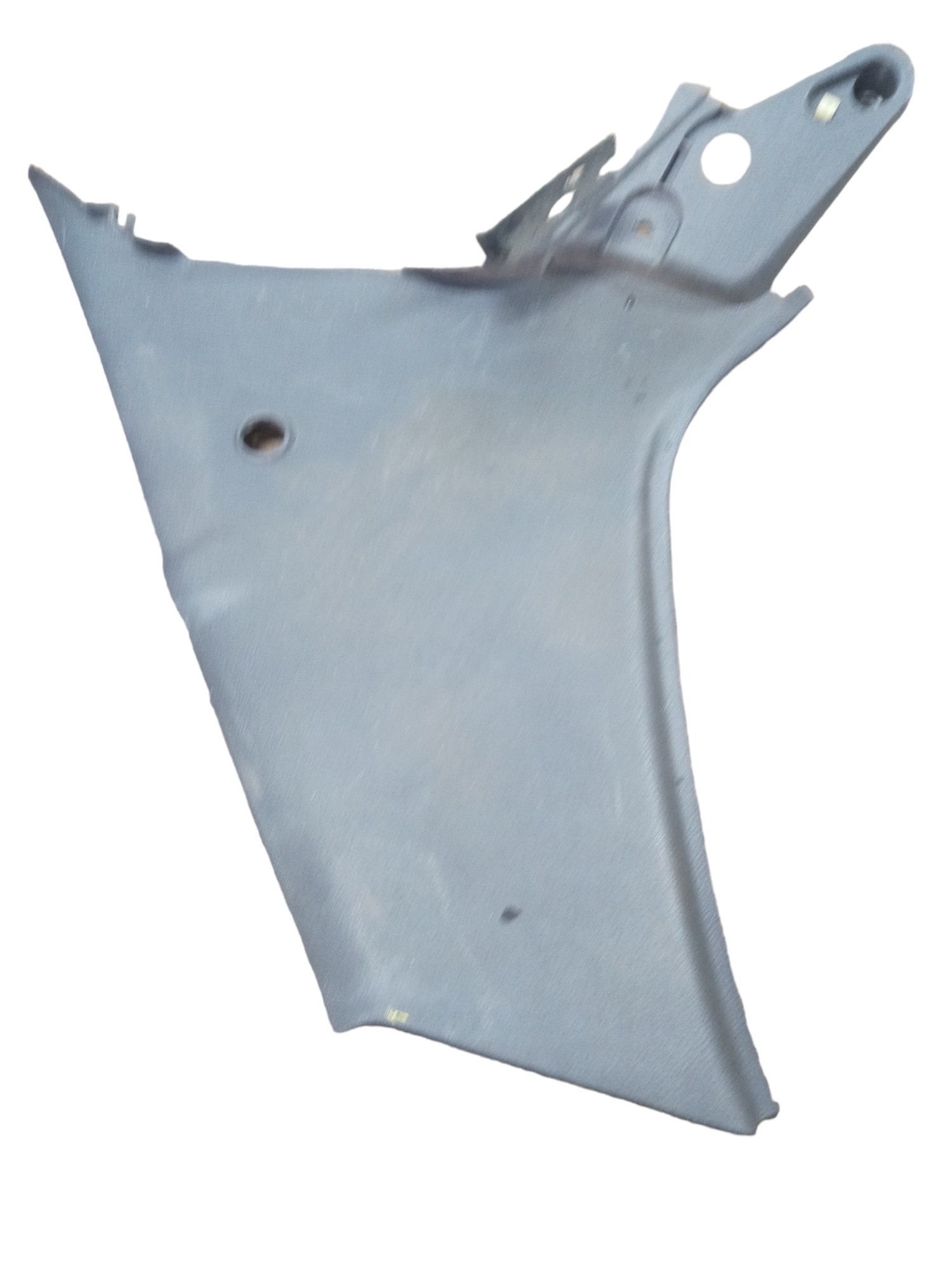 Moldura Coluna Traseira Direita Siena 2009 2014