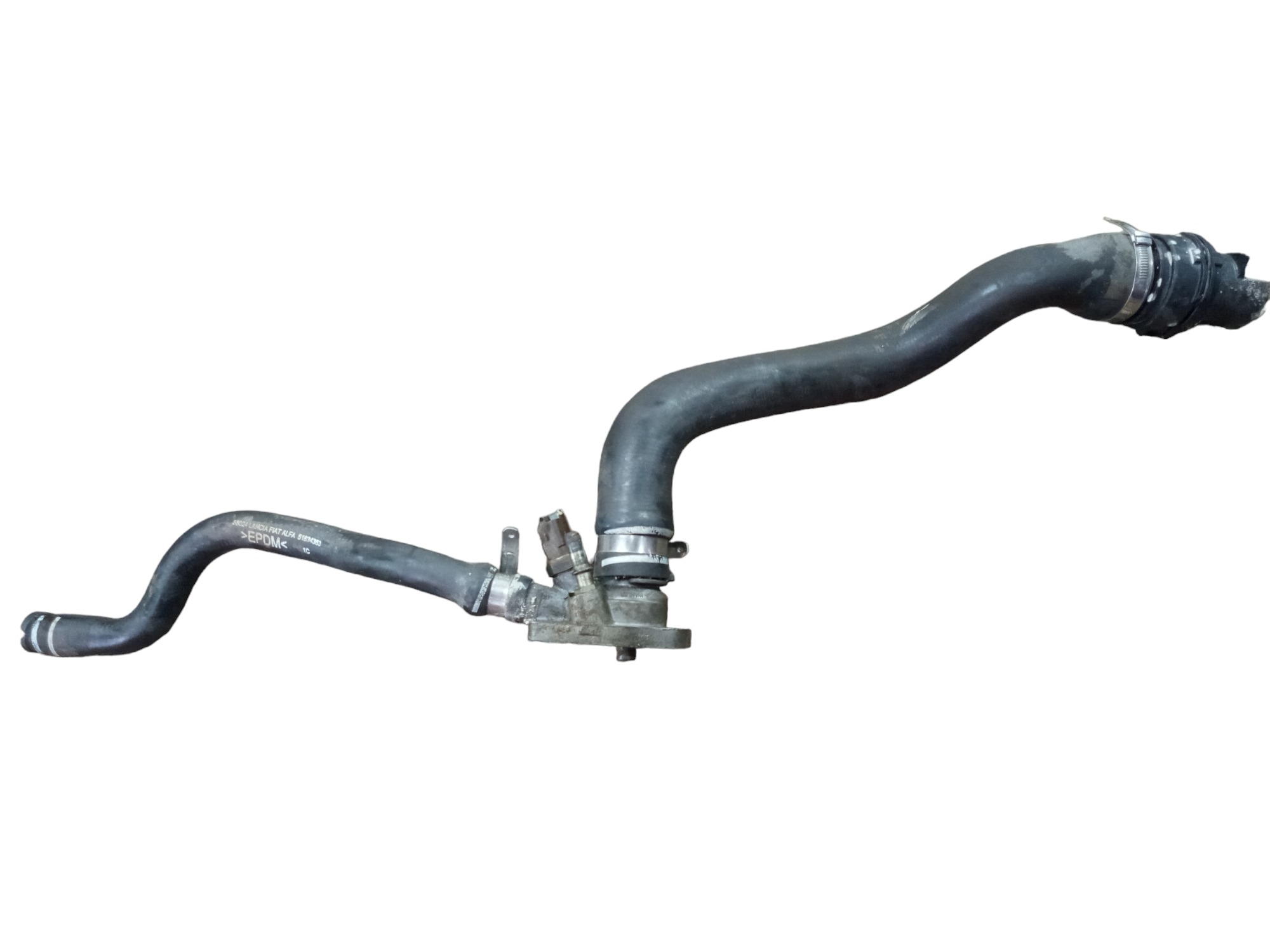 Valvula Termostática Com Mangueiras Fiat Uno Way Vivace 1.0