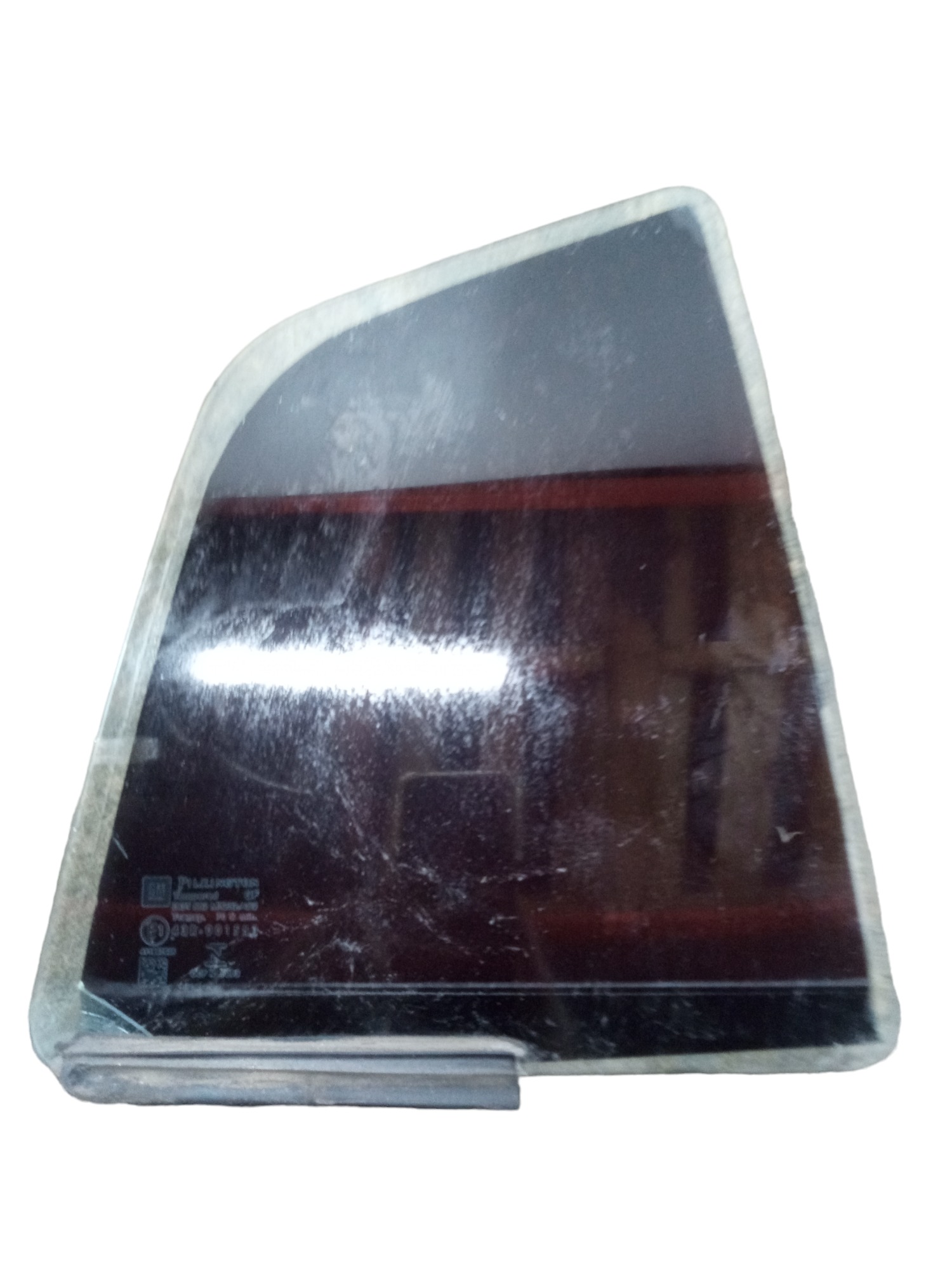 Vidro Fixo Lateral Traseiro Direito Gm Agile 1.4 2012