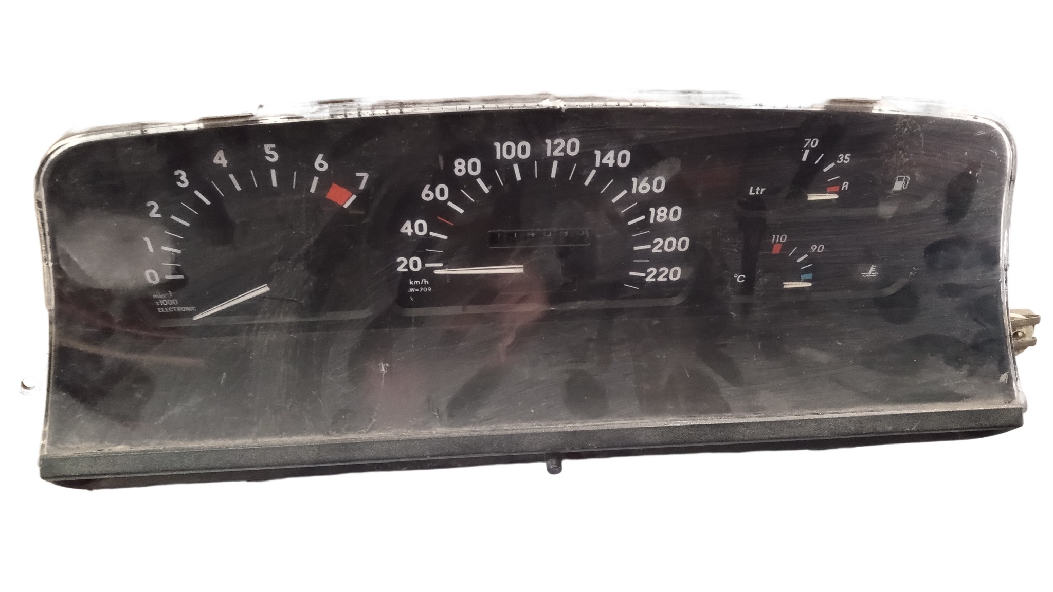 Painel Instrumentos Gm Omega 90339241 Preto/branco