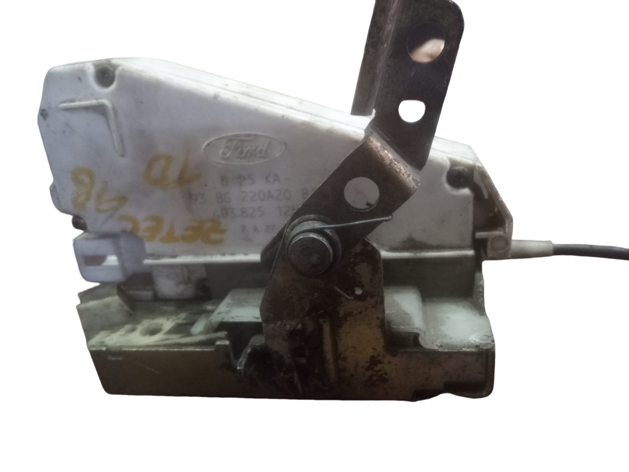Fechadura Tras Direita Ford Fiesta 93bg220a20