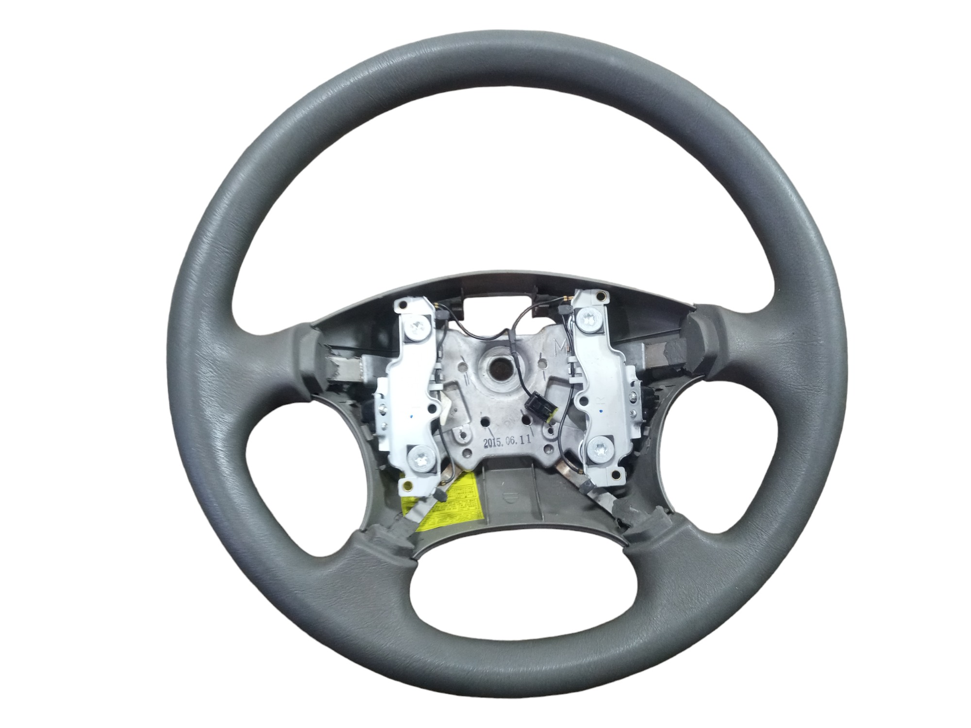 Volante Hyundai Tucson 2014 Original Com Espuma Mole Preto