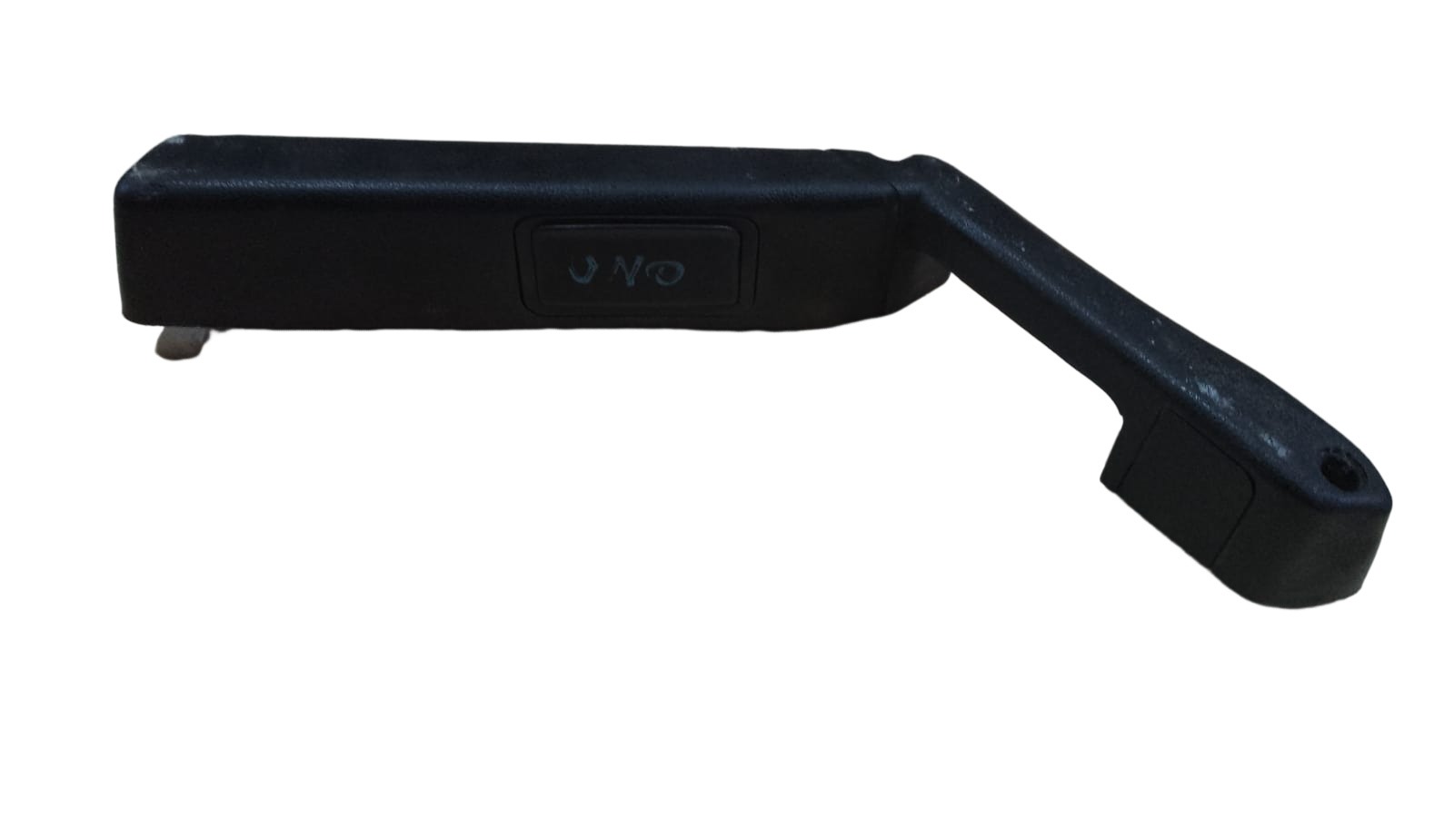 Puxador Porta Diant Dir Fiat Uno Original  Preto