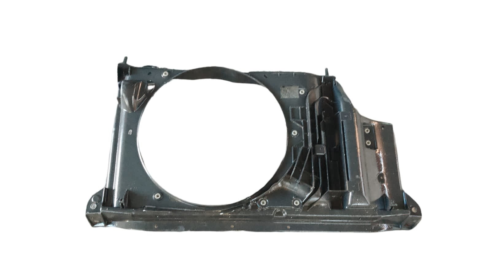 Defletor Painel Frontal Peugeot 206 C/detalhes  Preto Frontal