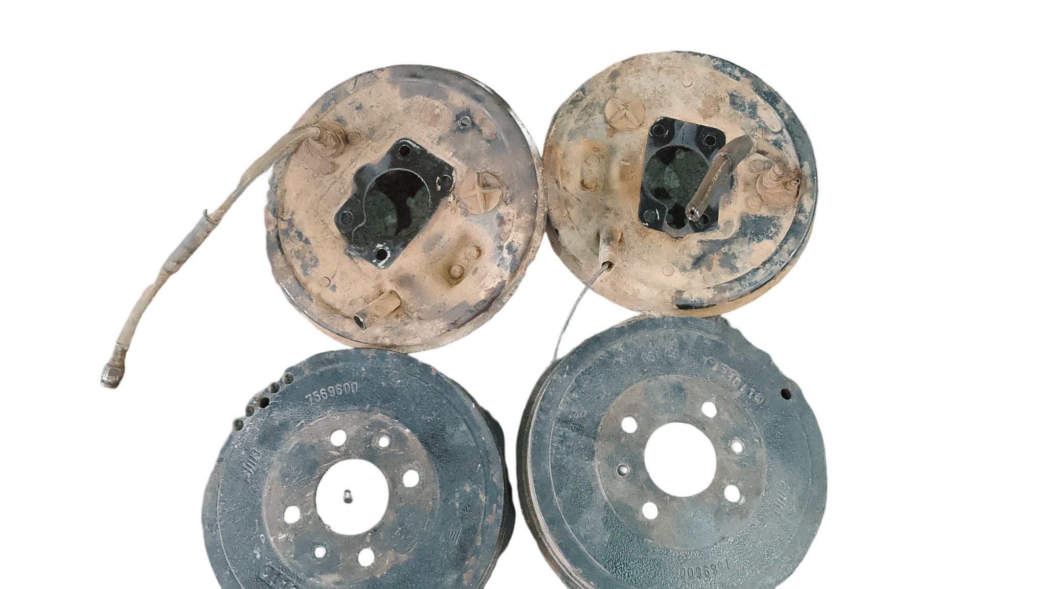 Kit Sistema De Frio Traseiro Fiat Doblo 1.8 05/06 Completo