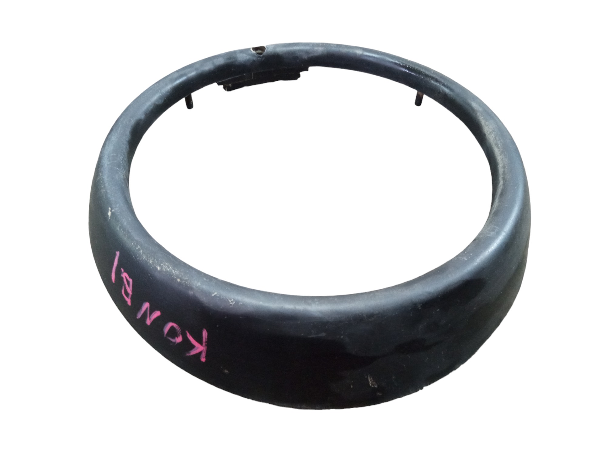 Moldura Farol Fusca Kombi Perua Arteb 1975 1978  Preto