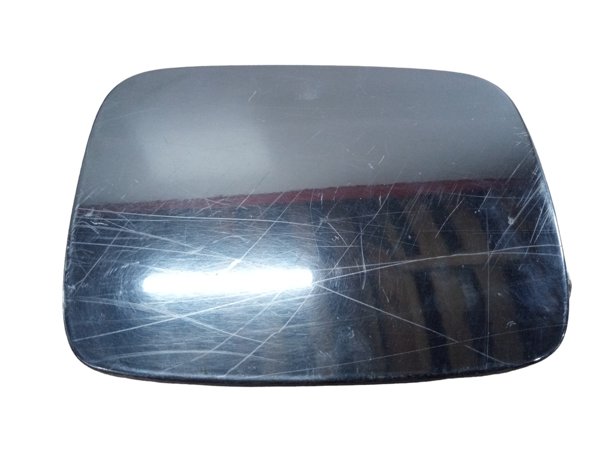 Portinhola Tanque Combustível Fiat Siena 2001 2014 Original  Preto 2001