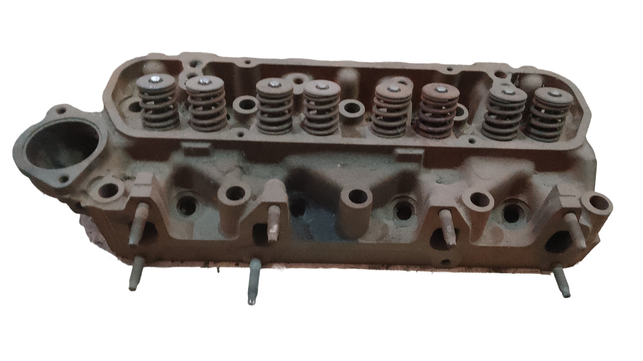 Cabeçote Ford Fiesta 1.3 1997 P/retificar
