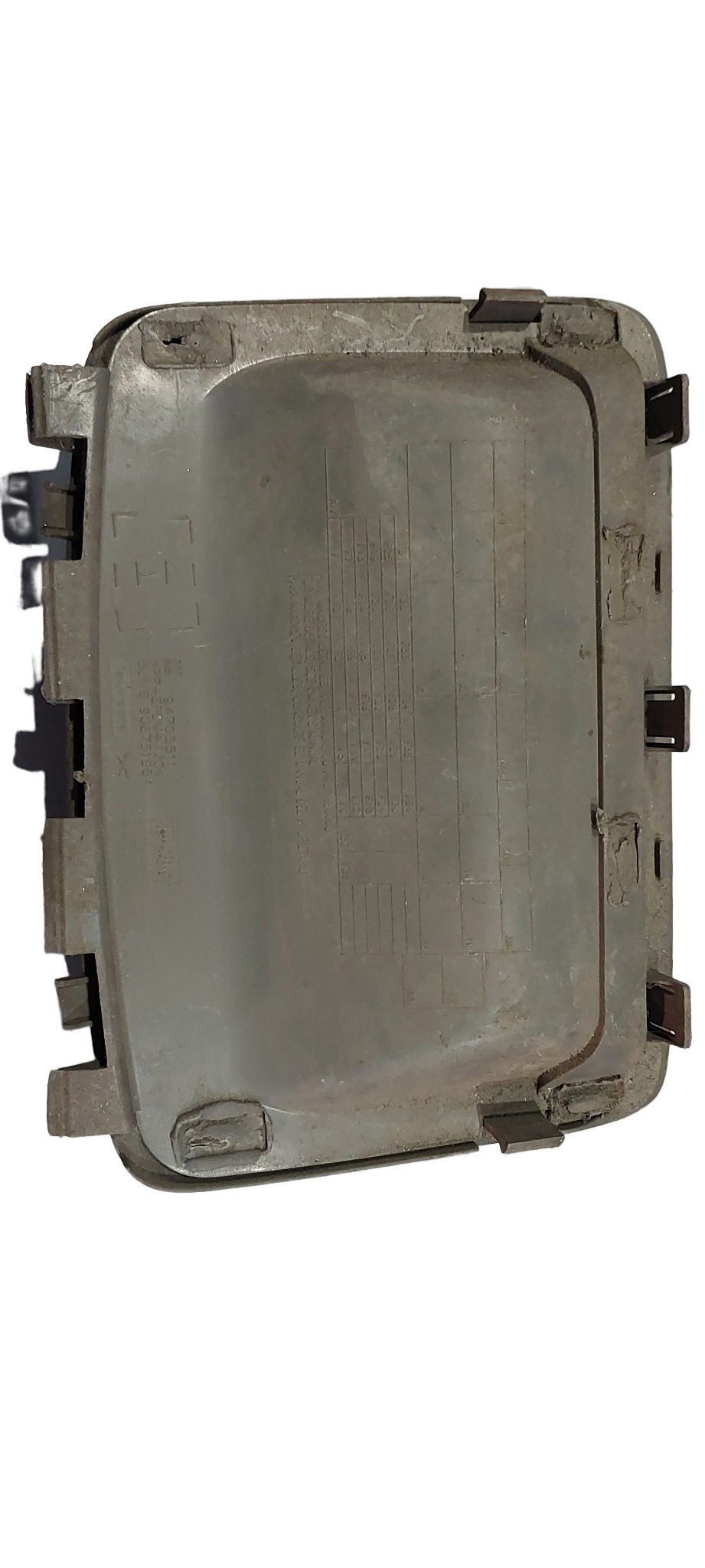 Tampa Caixa De Fusível Porta Objetos Gm Montana Agile 947055