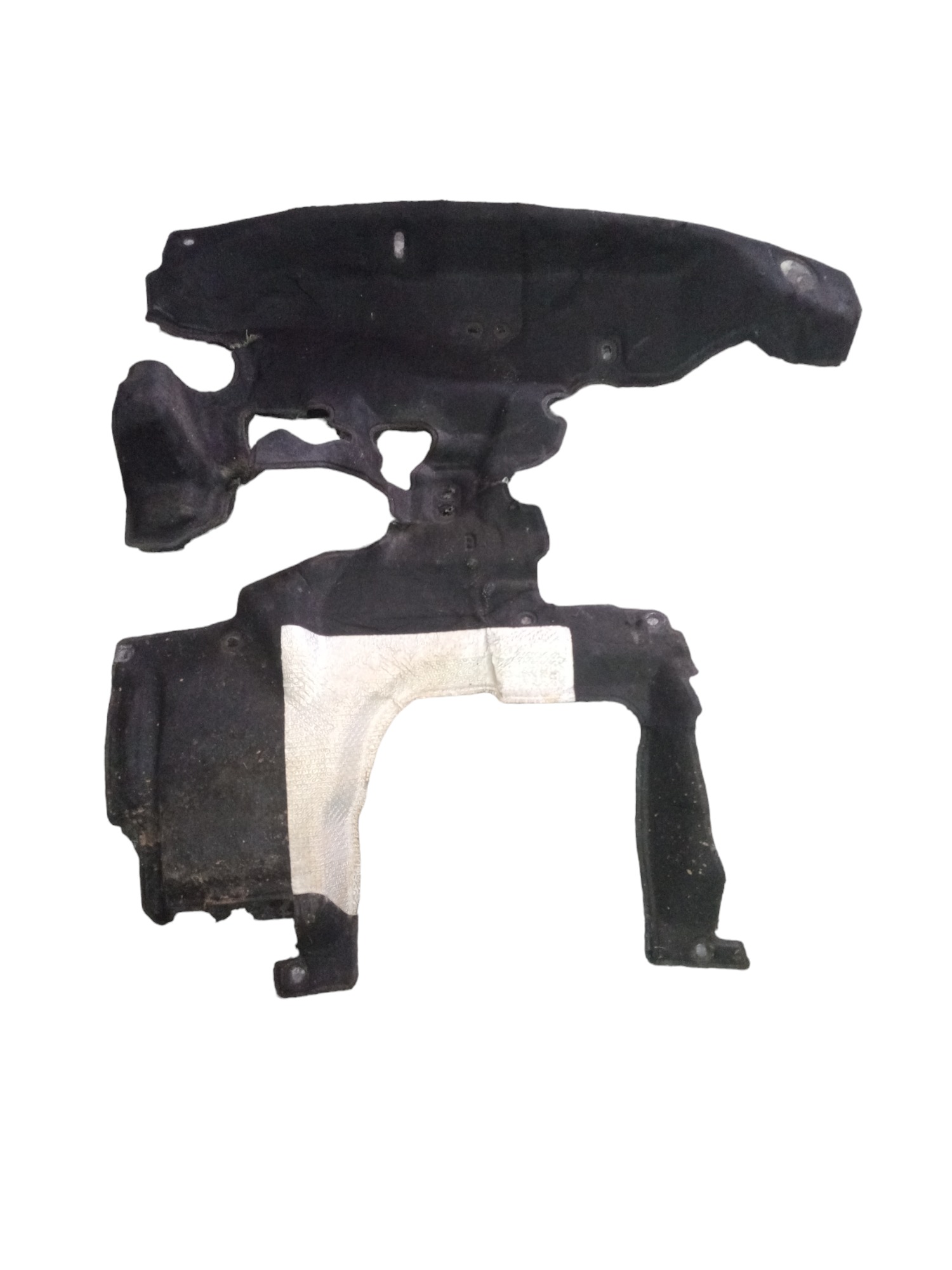 Manta Paarede Corta Fogo Nissan Versa Sl 1.6 16v 2013