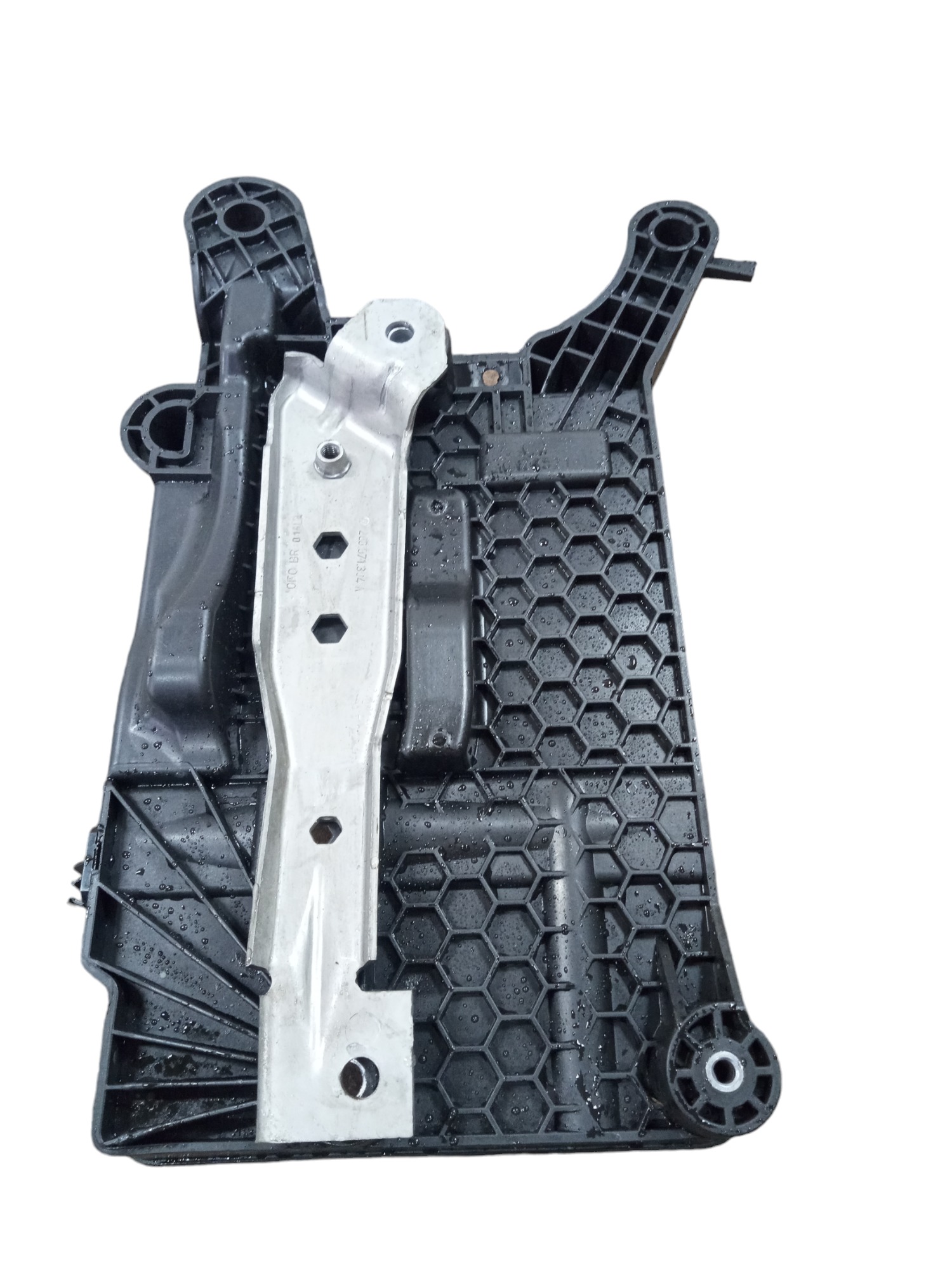 Suporte Bateria Vw Nivus Tsi 1.0 2023 Original  Esquerdo