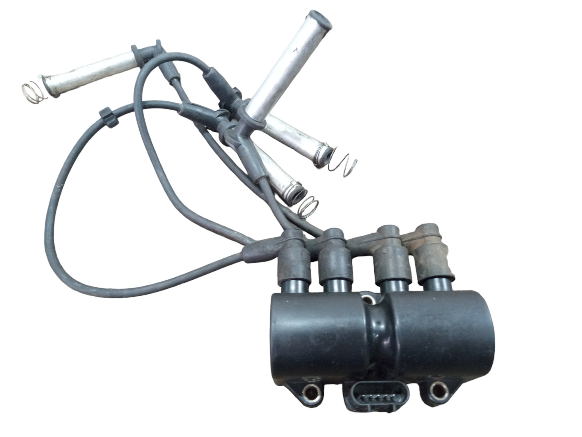Bobina Ignicao Cabo Velas Gm Agile 1.4 2012 Original
