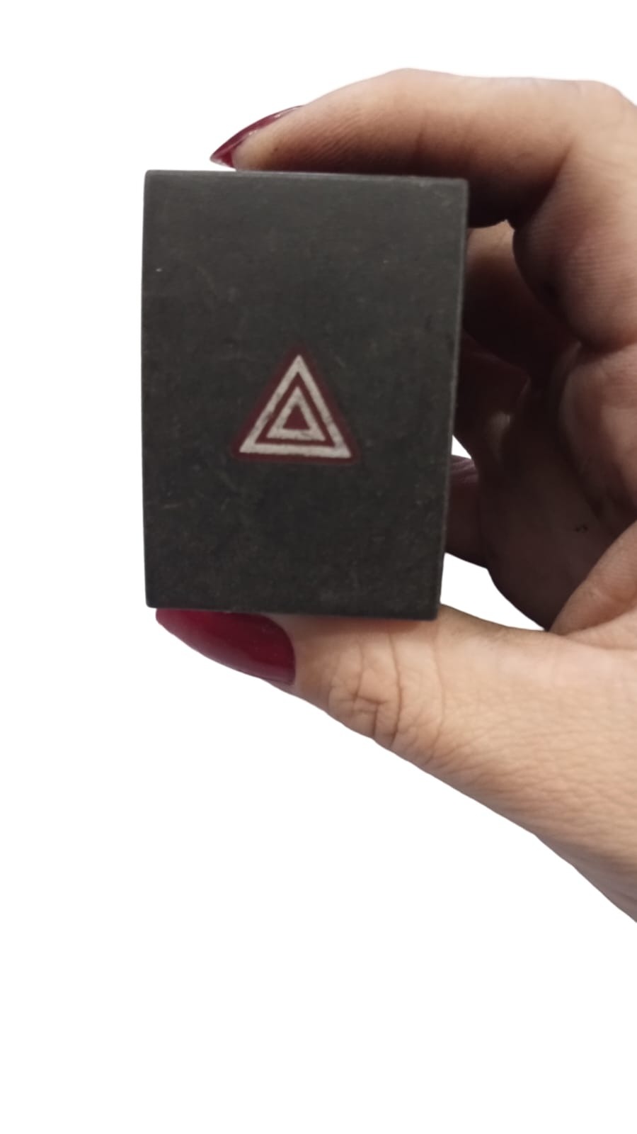 Botão Pisca Alerta Gol/parati 377953235 – Preto