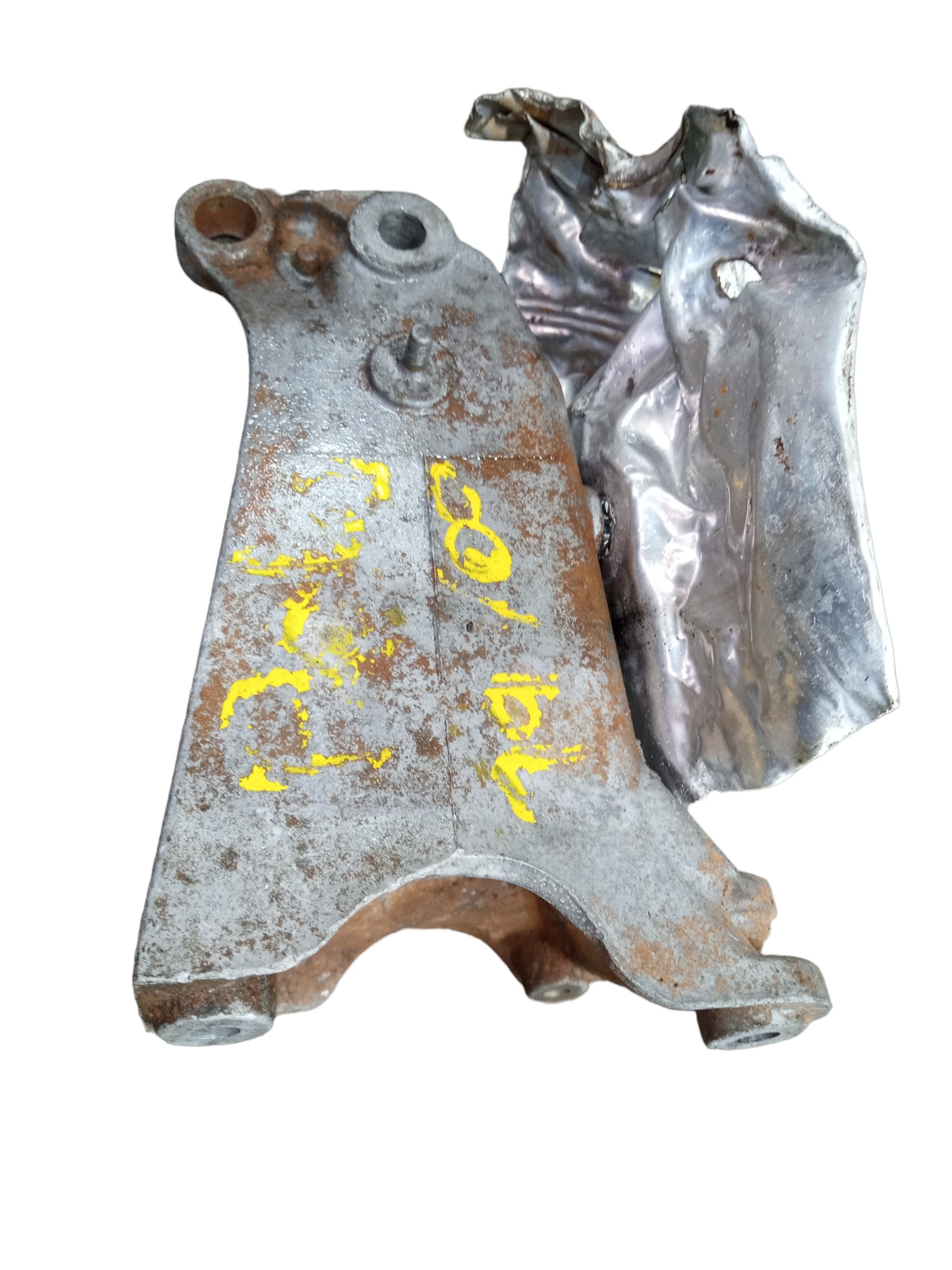 Suporte Coxim Motor Traseiro Vw Polo Classic 1.8 1996 2000
