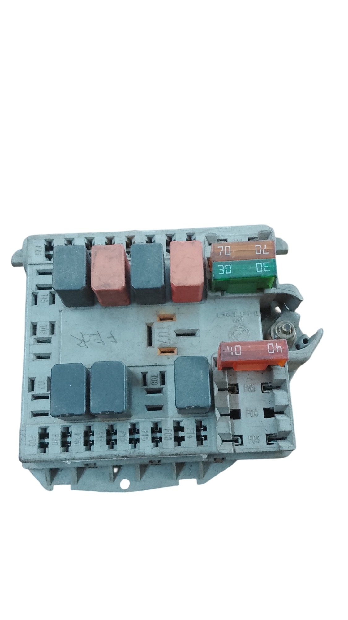 Caixa De Fusivel Motor Fiat Palio Adventure 46805504