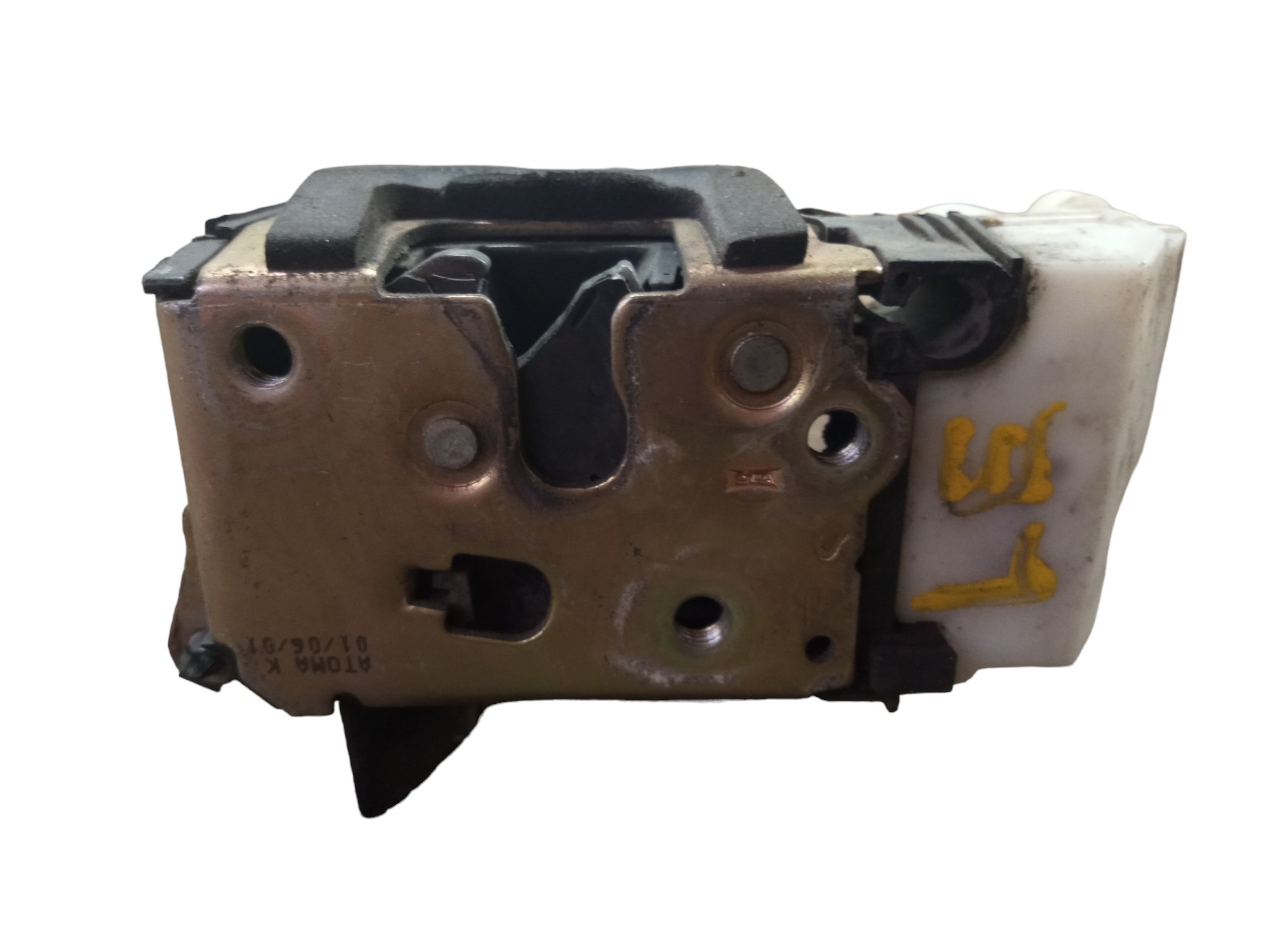 Fechadura Porta Dianteira Esquerda Fiat Palio 2003 2010