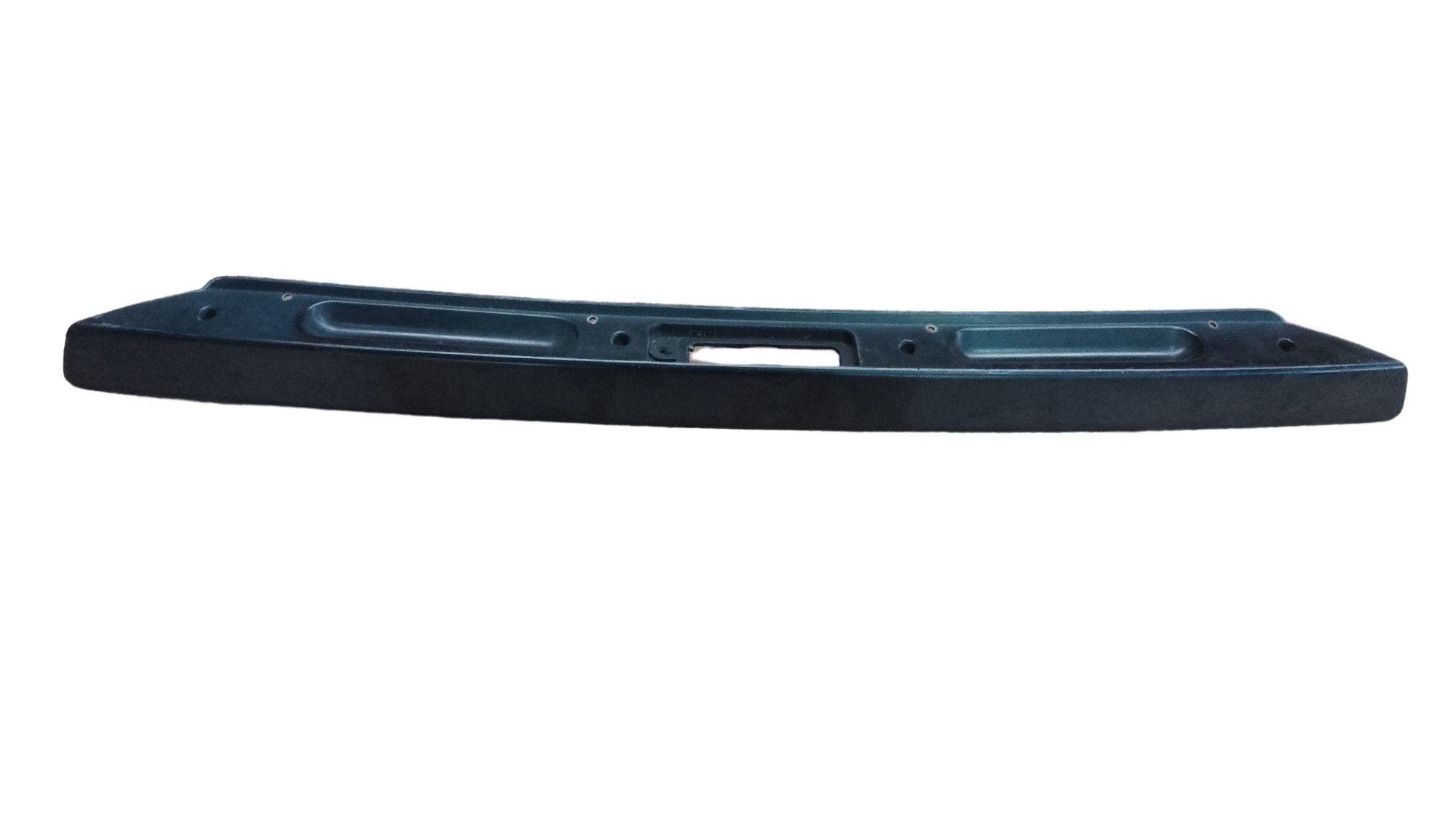 Moldura  Tampa Traseira Do Ford Fiesta Hatch 03/13 Preta