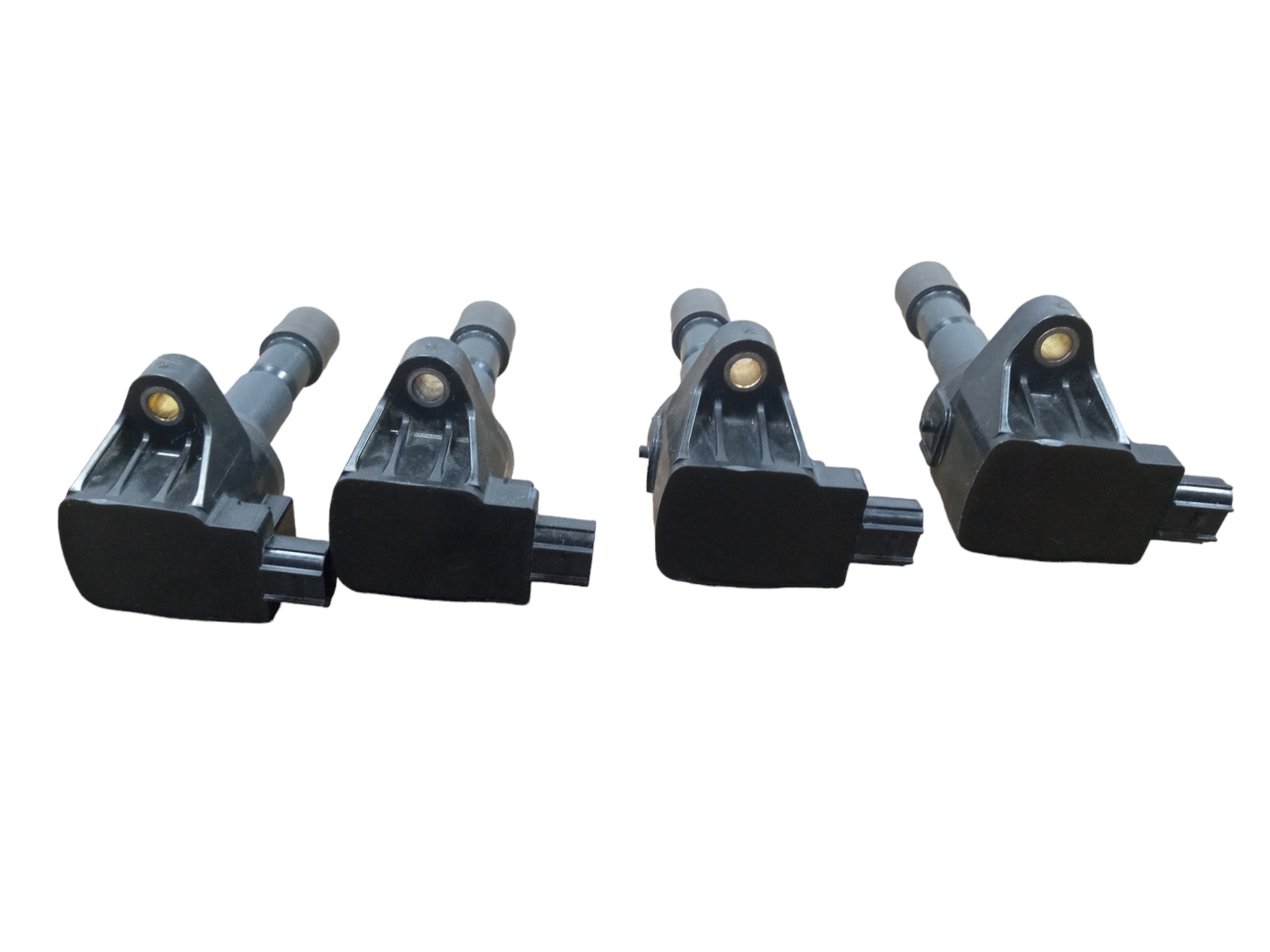 Kit Bobina Ignicao Honda Fit 1.5 2010 Original