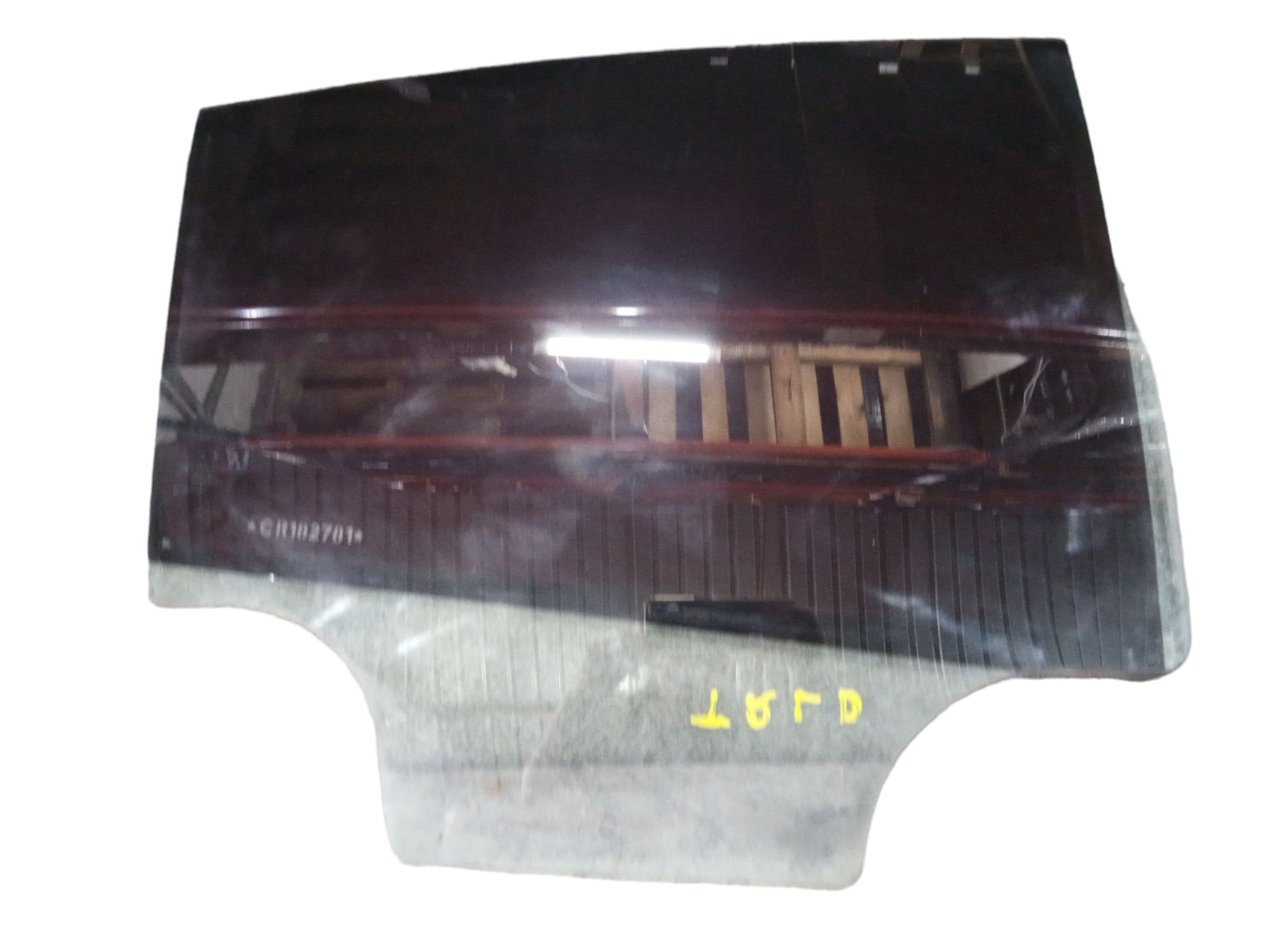 Vidro Porta Traseira Direita Gm Agile 1.4 2012 Original