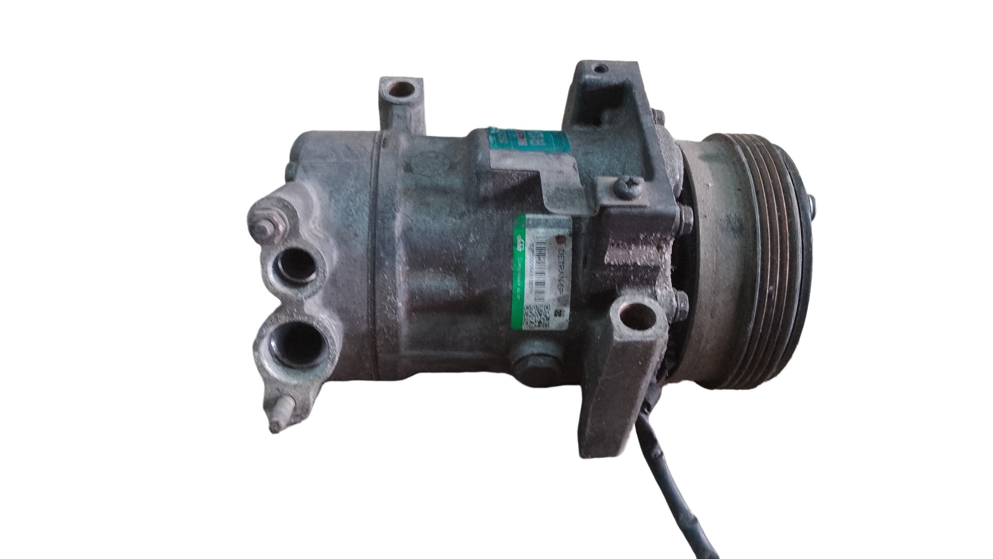 Compressor Do Ar Peugeot 206 03/04 Original  1 Q Bifásica