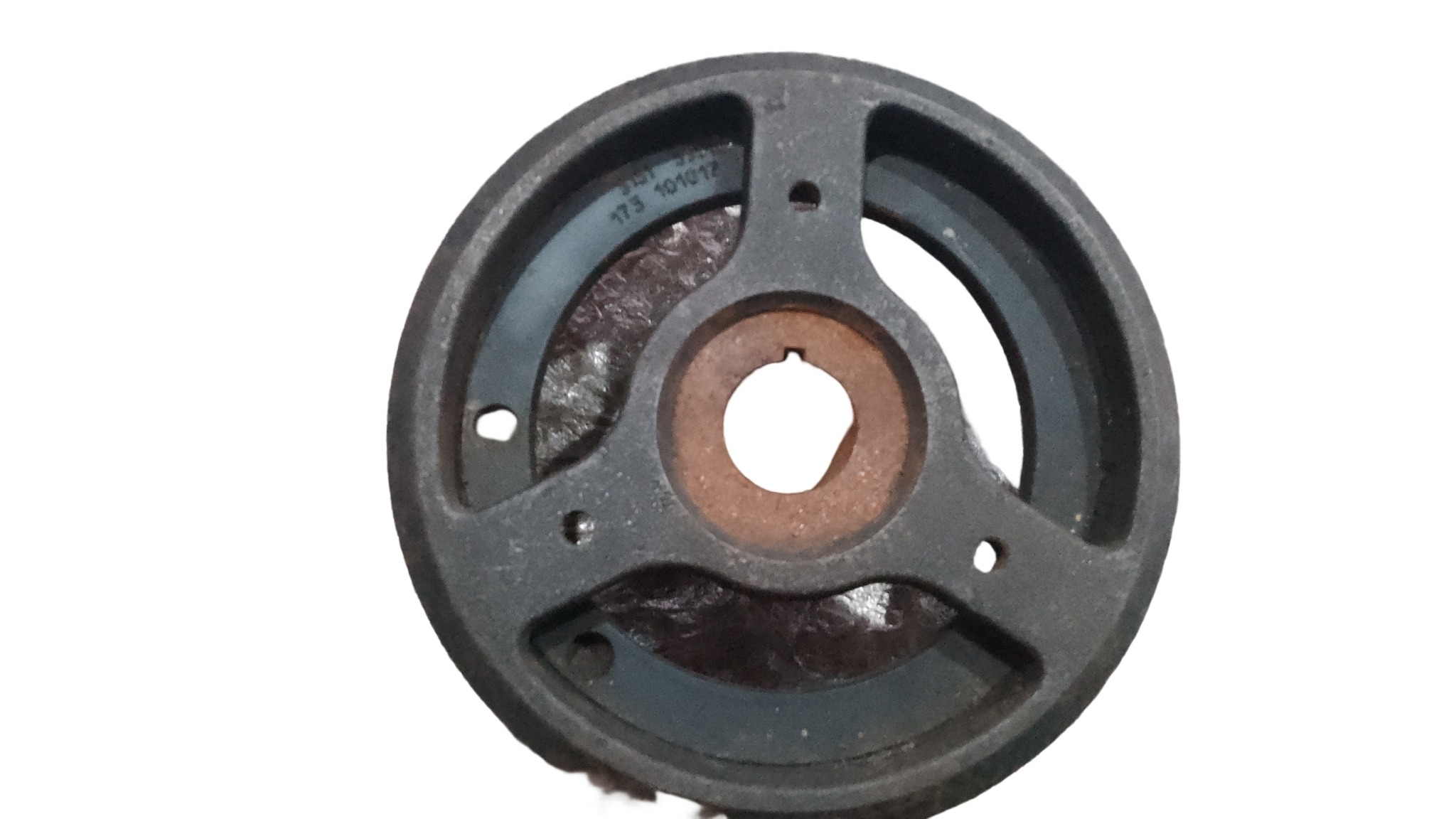 Polia Virabrequim Gm Captiva 2.4 08/11 Original