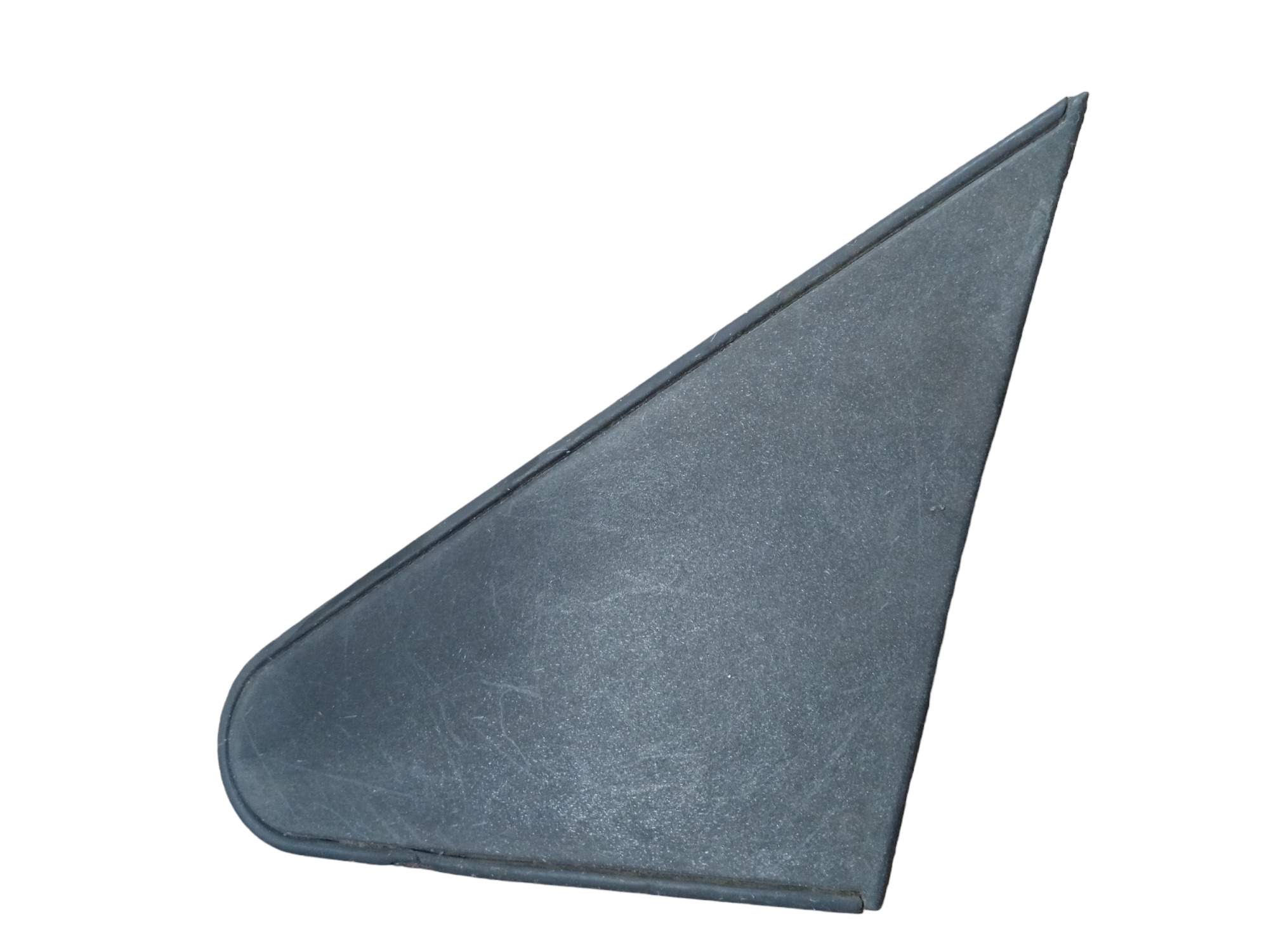 Moldura Externa Retrovisor Esquerdo Ford Fiesta 2004 2010 Preto
