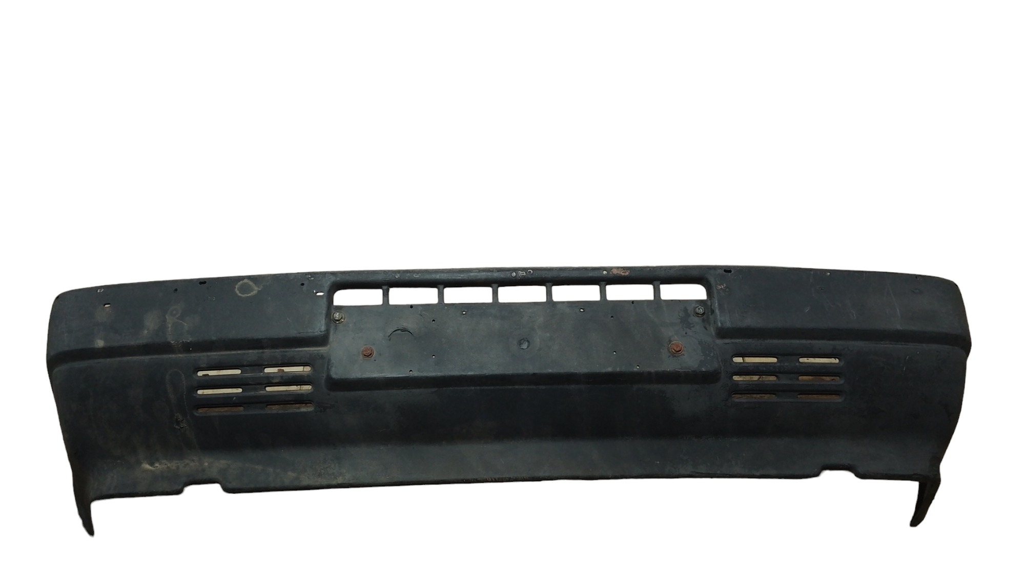 Parachoque Dianteiro Fiat Uno Antigo 96/99 Original  Preto