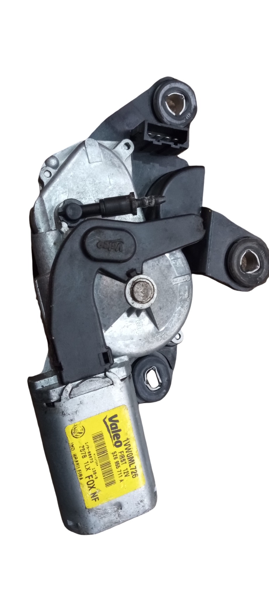 Motor Limpador Tras Vw Gol G5 1.0 Original 1vw0ml726