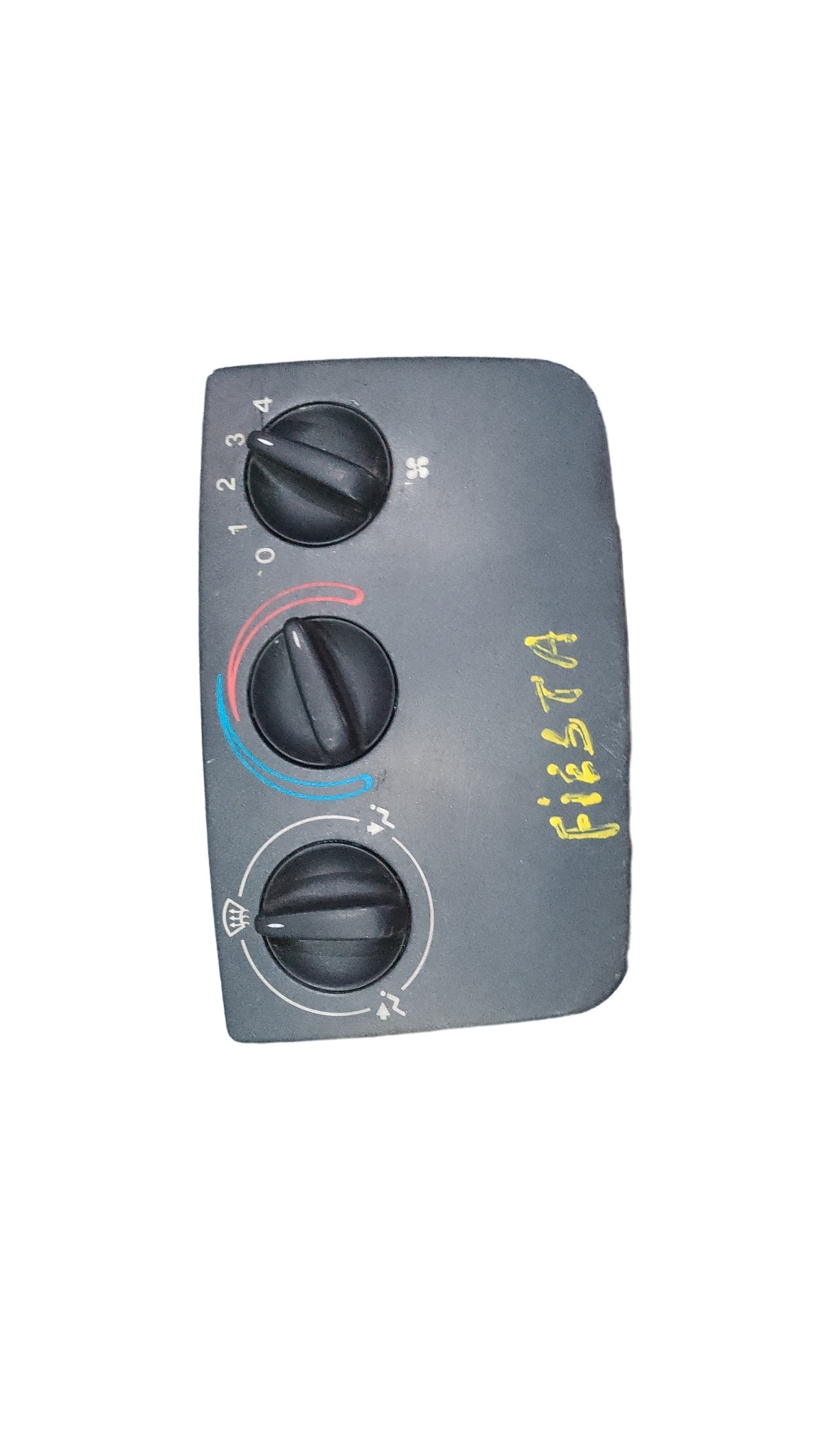 Comando Ar Condicionado Ford Fiesta 96/06 96fw18d451a