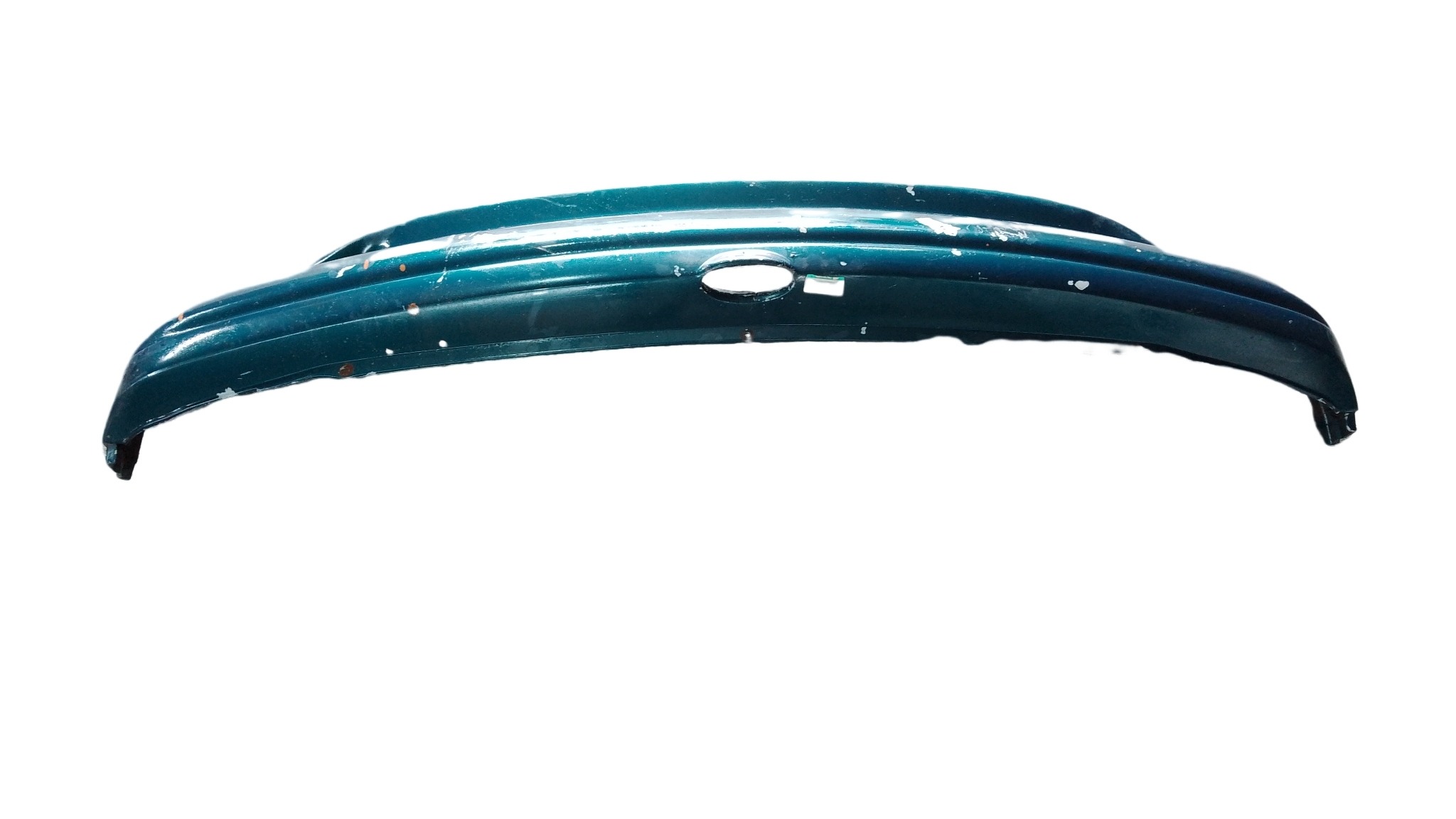 Parachoque Traseiro Gm Corsa Wind Hatch 2001 Verde Original