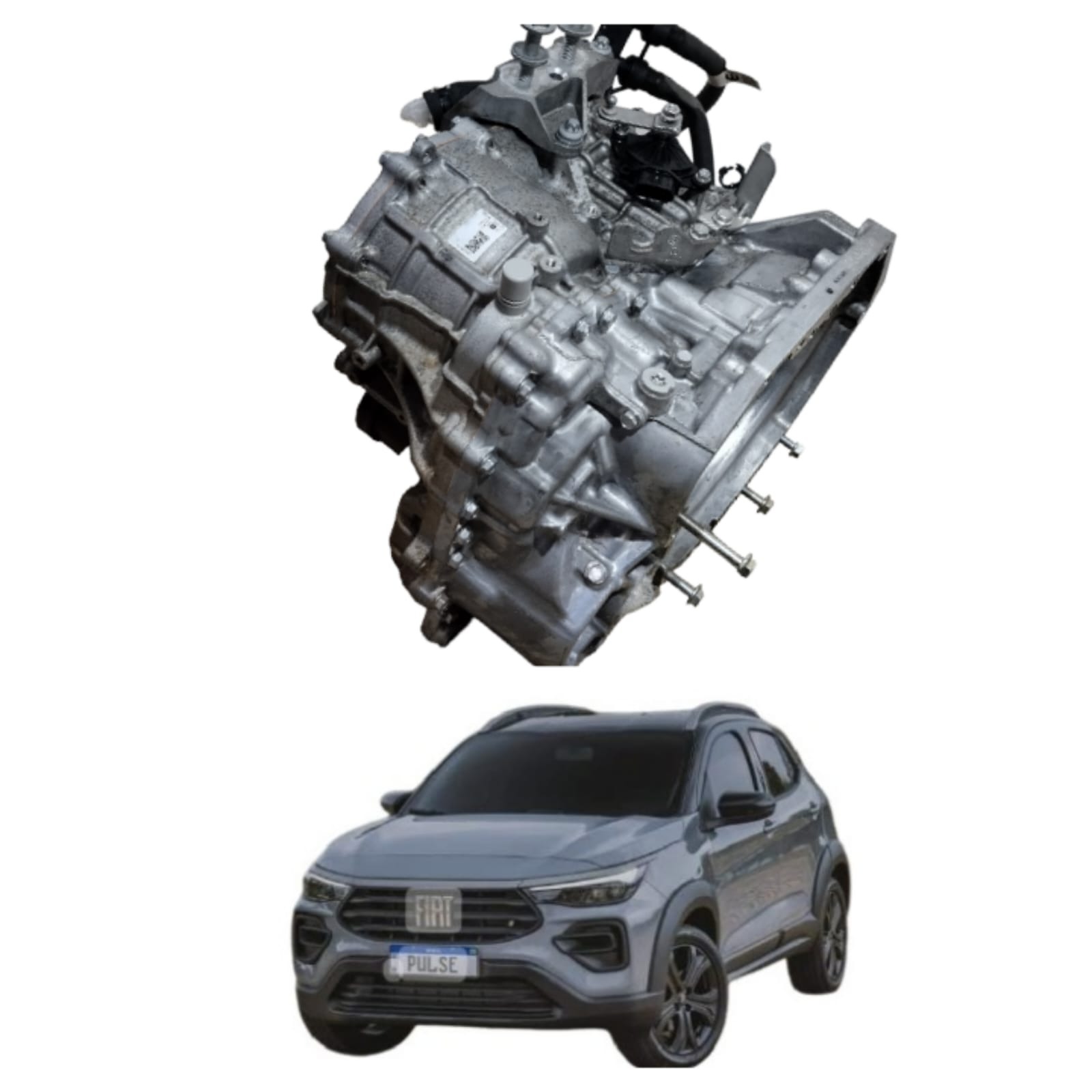 Caixa Cambio Automática Fiat Pulse 1.0 3c Turbo 2022