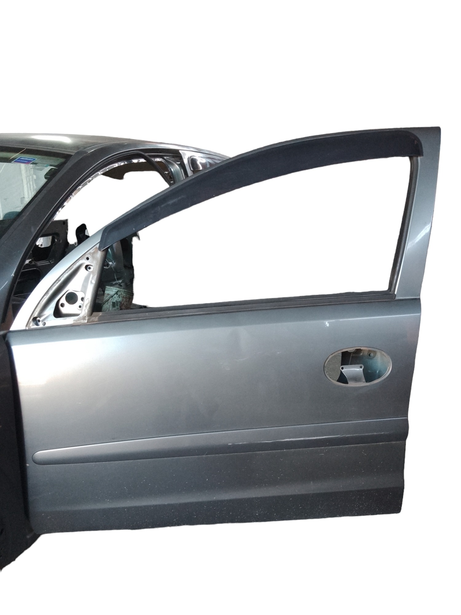 Porta Dianteira Esquerda Chevrolet Corsa Montana 2008 Origin Dianteira Esquerdo Cinza