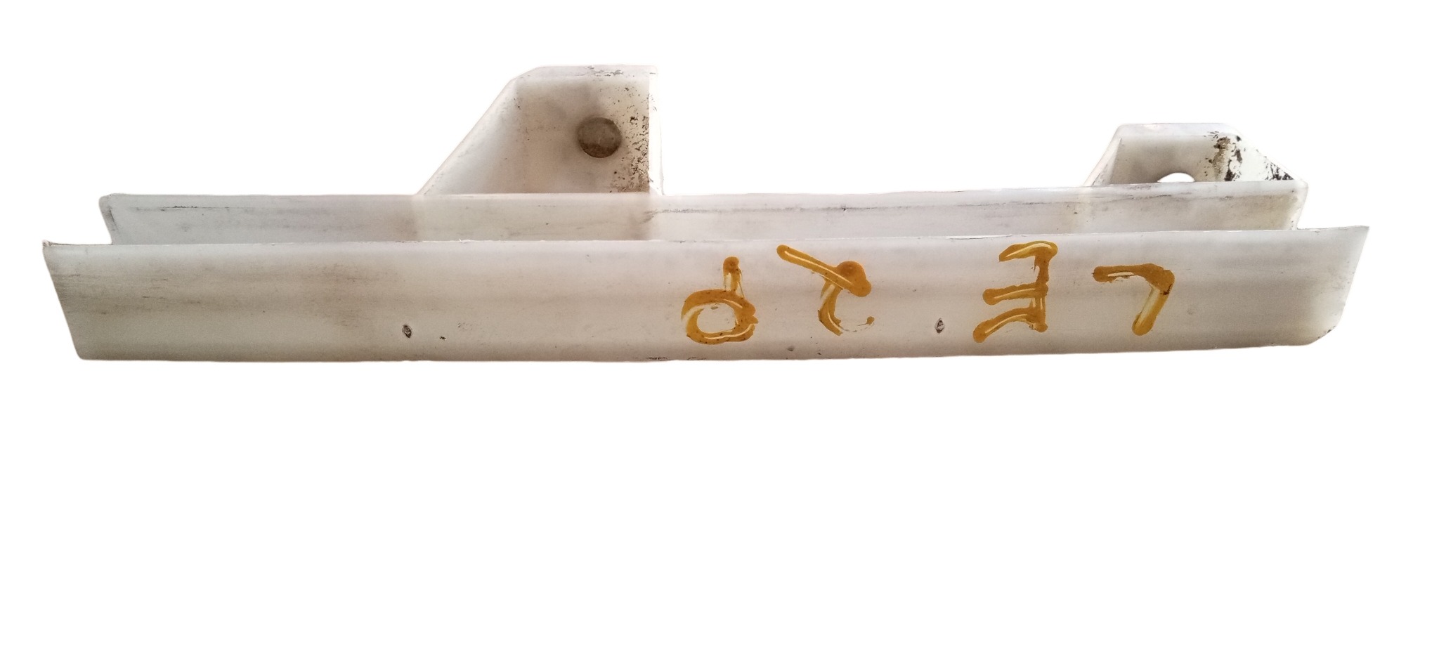 Guia Vidro Porta Dianteira Esquerda 1996 Branco