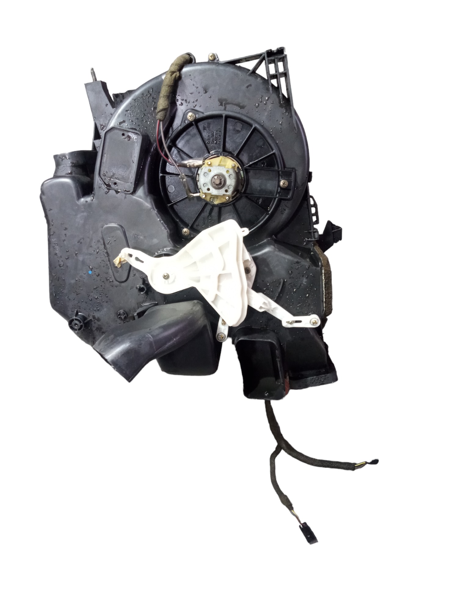 Caixa De Ar Com Ar Quente Vw Gol Parati Bola G2 Original