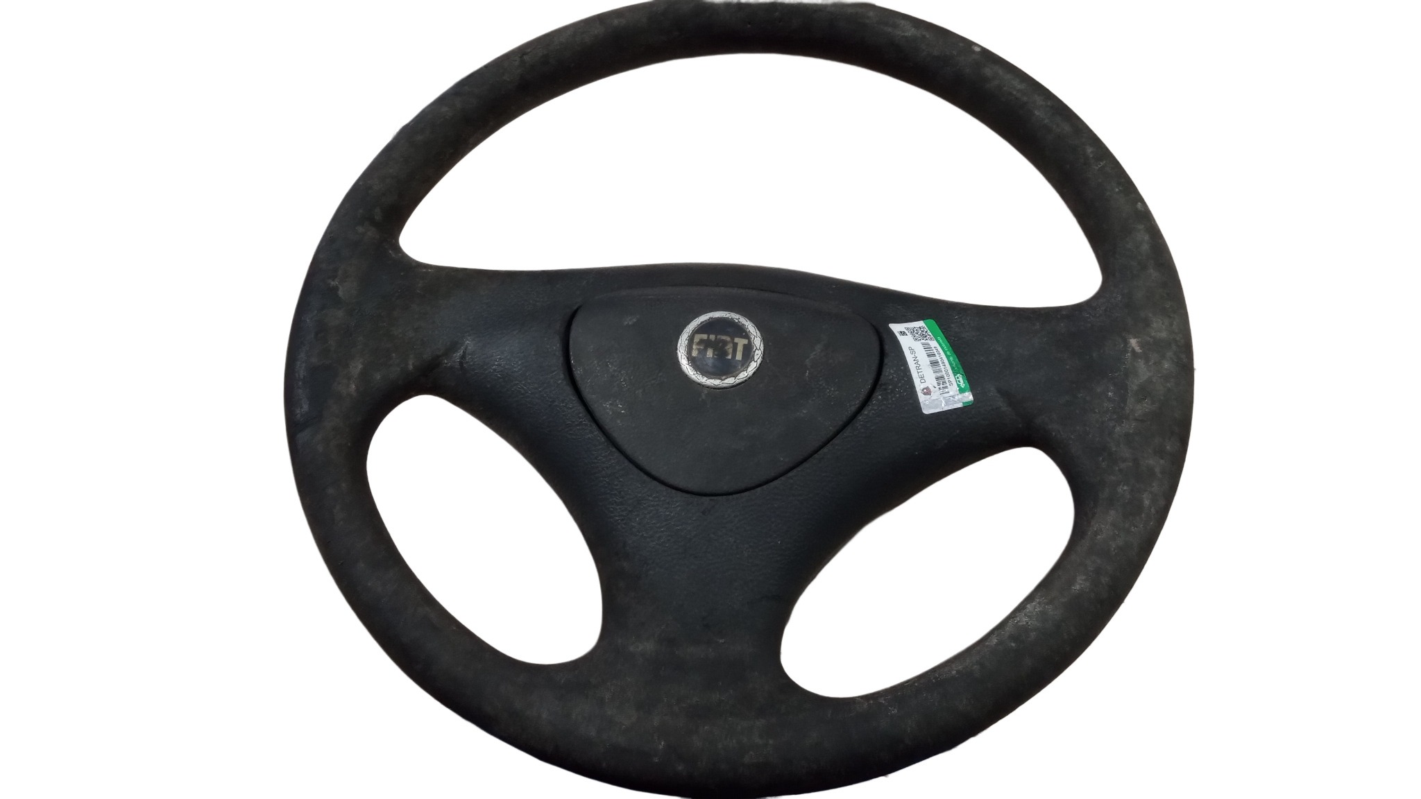 Volante Fiat Palio Uni Original  Preto